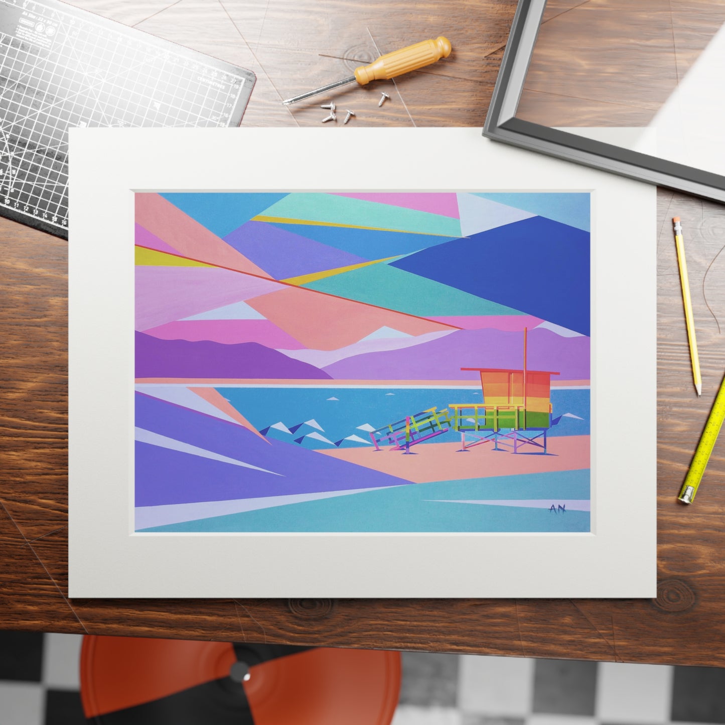After the storm Giclee Print