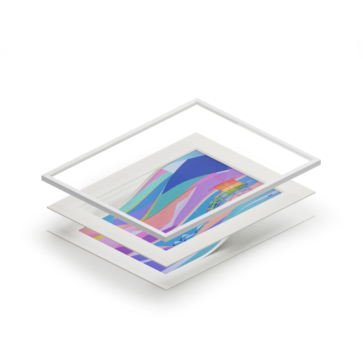 After the storm Giclee Print