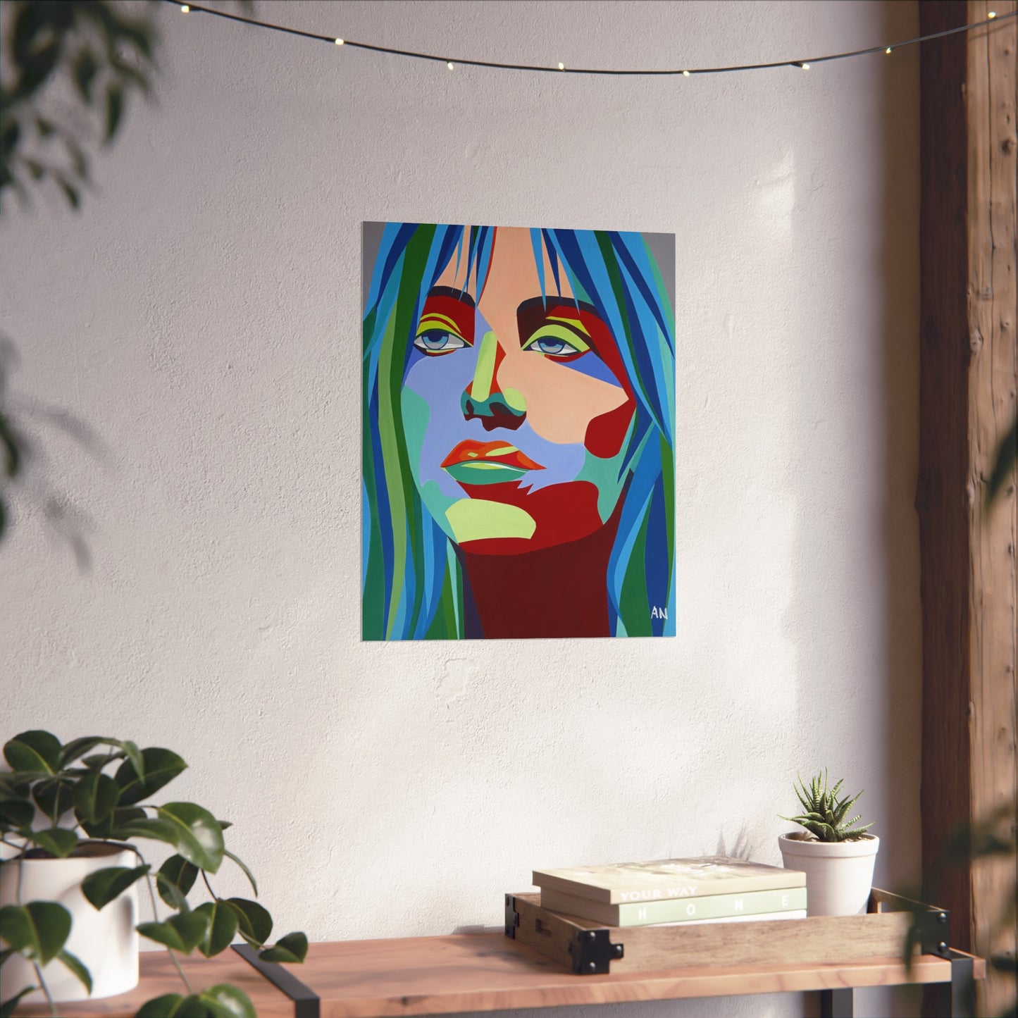 Billie Fine Art Poster