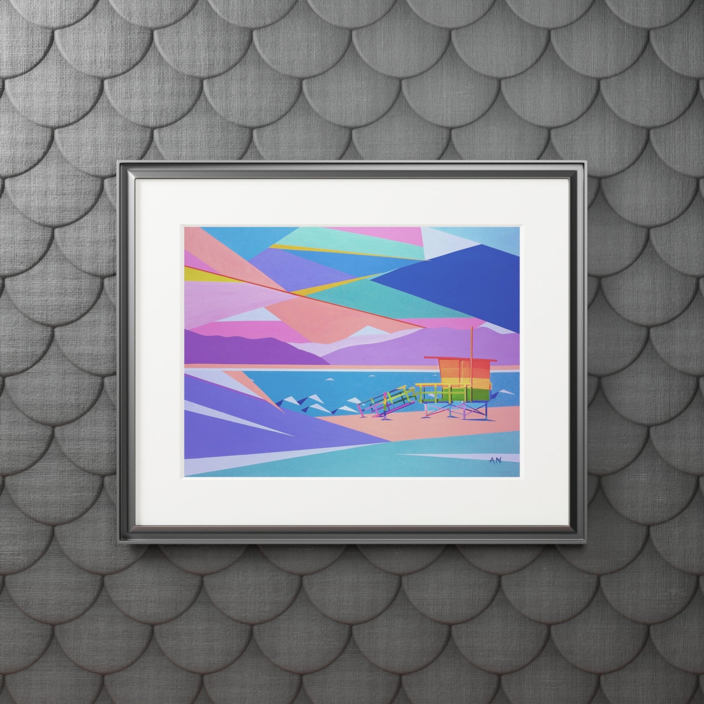 After the storm Giclee Print
