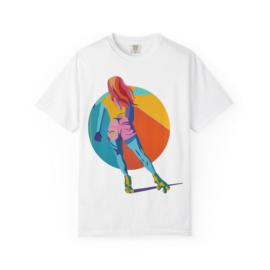 Moving aka roller girl unisex Tee