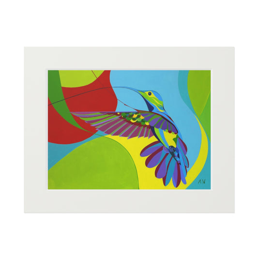 The Hummingbird Dream (Fine art paper print)