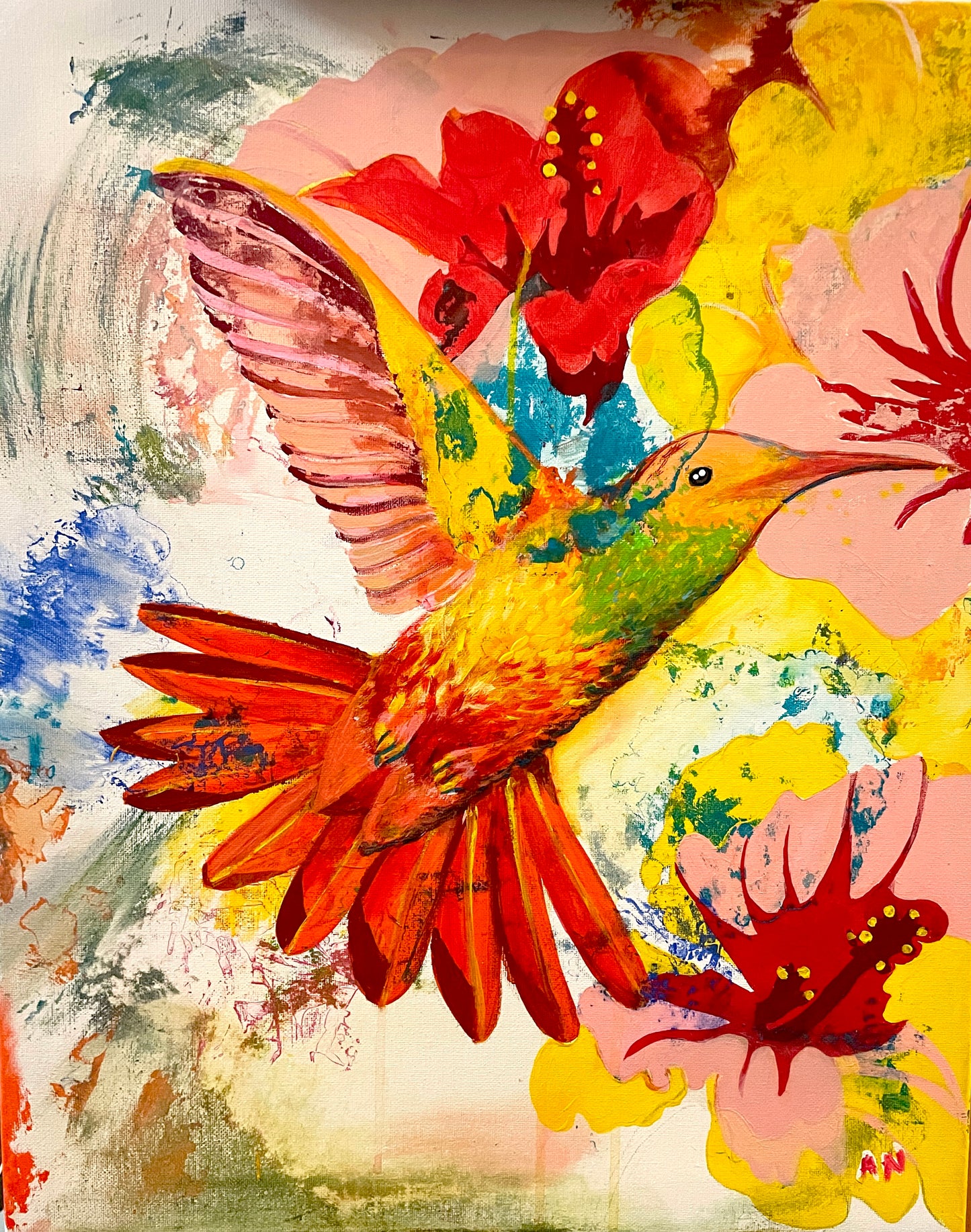 Jardin sauvage I (original)