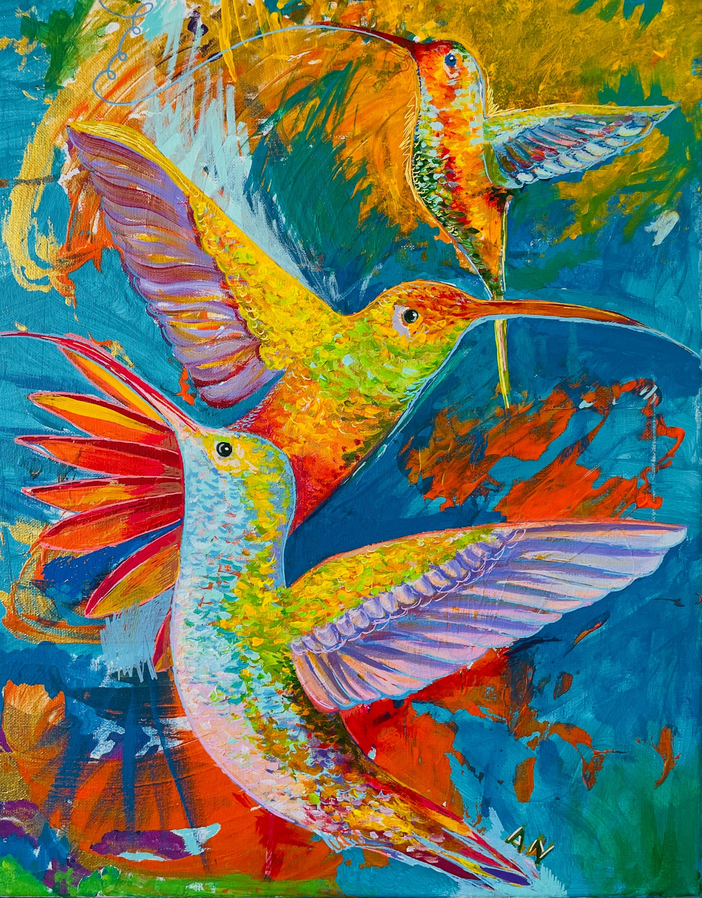 Jardin sauvage II (original)