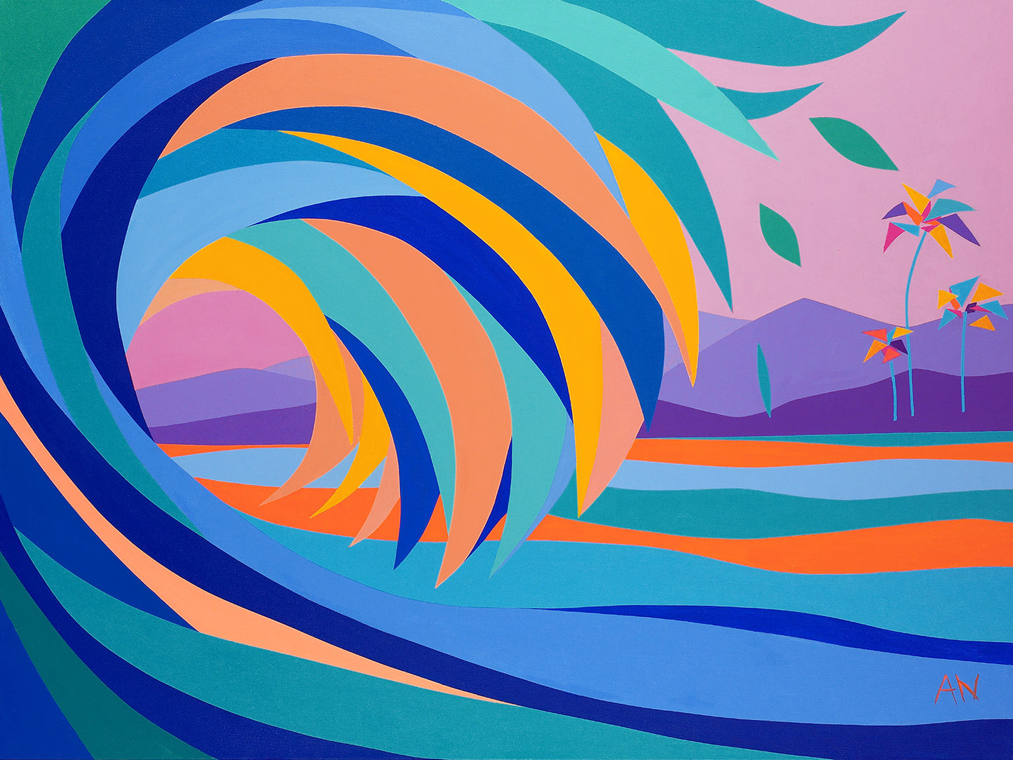 The Whimsical Wave (original)