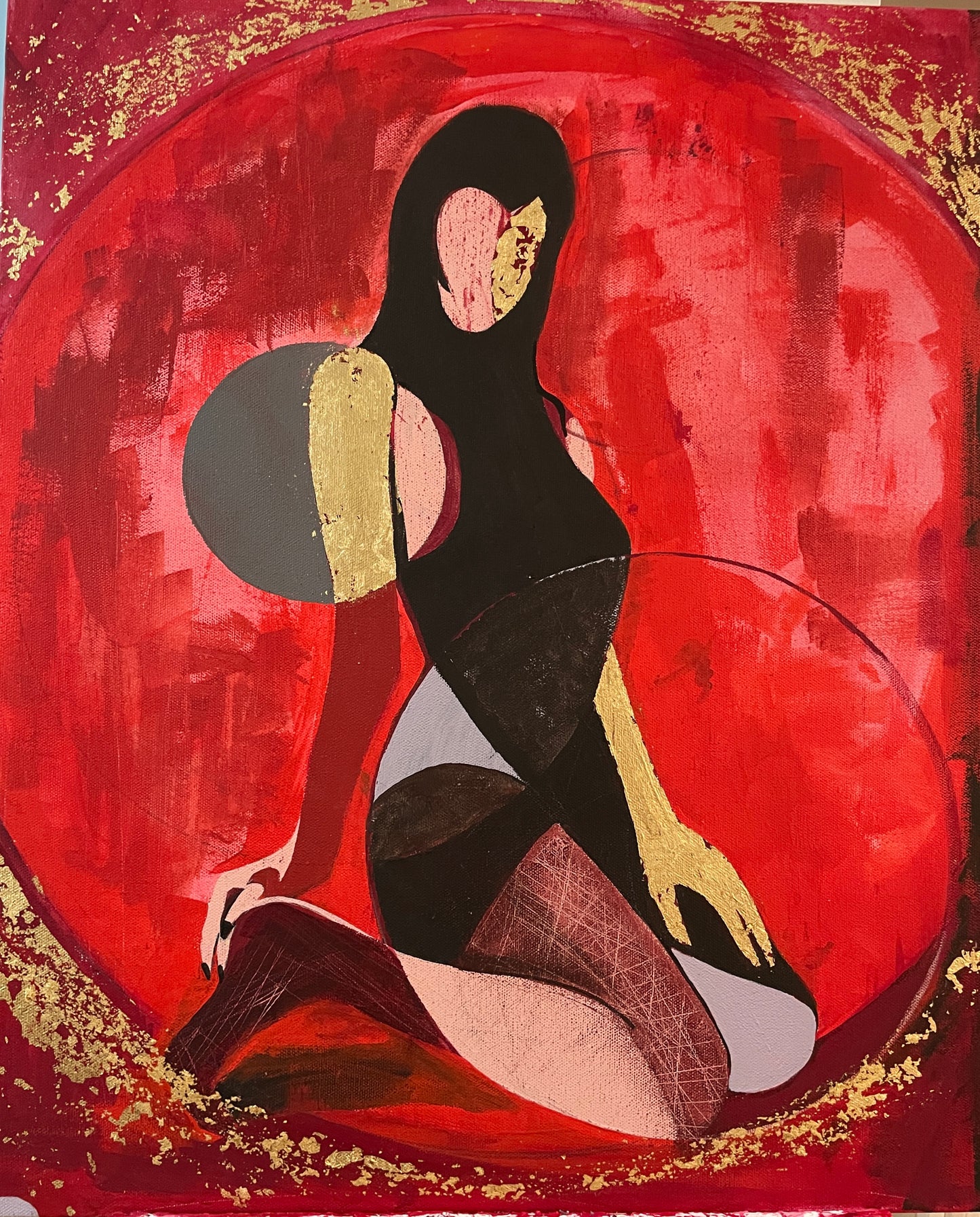 Outside the Heart (original painting)