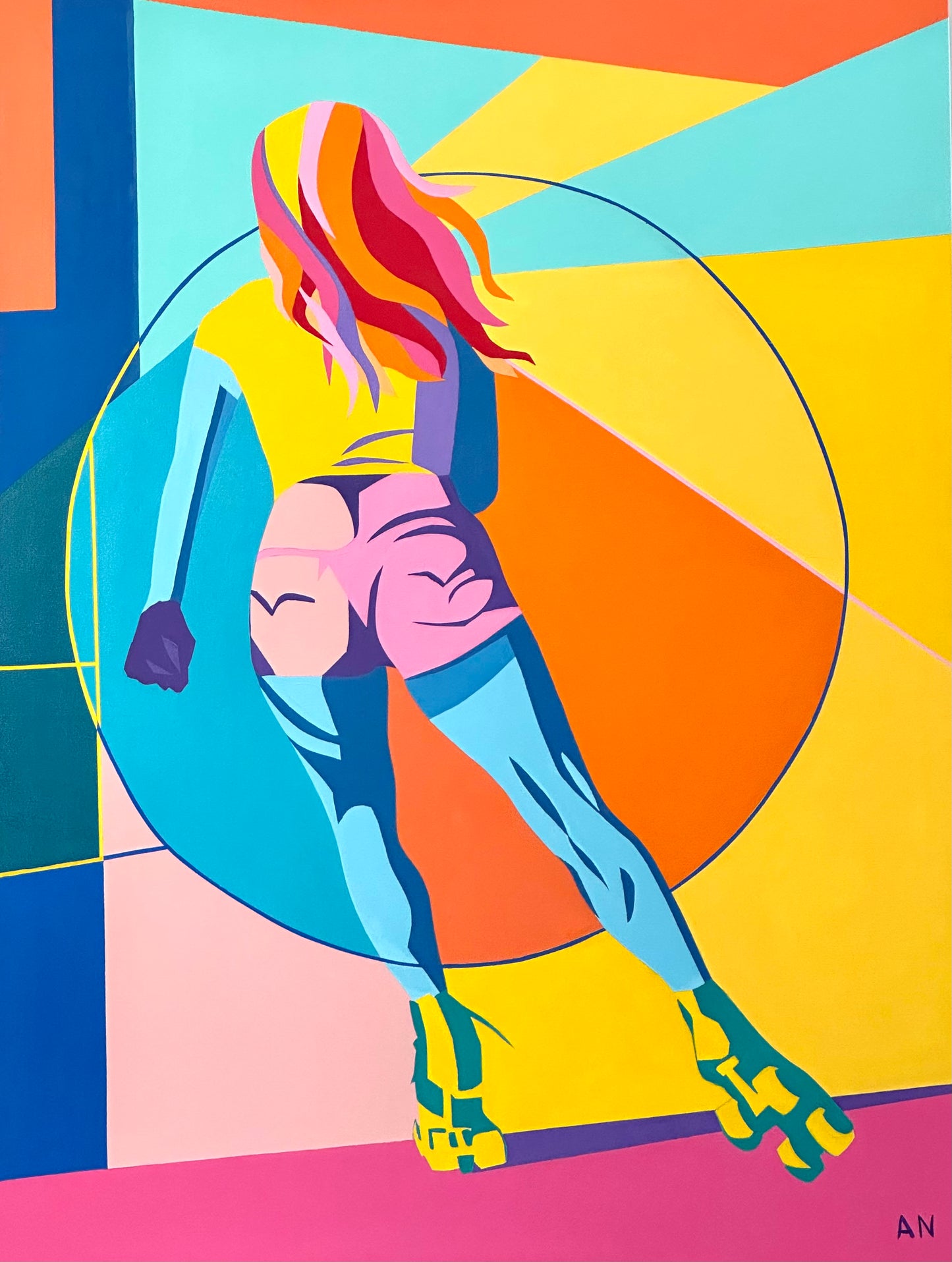 Moving (original painting)