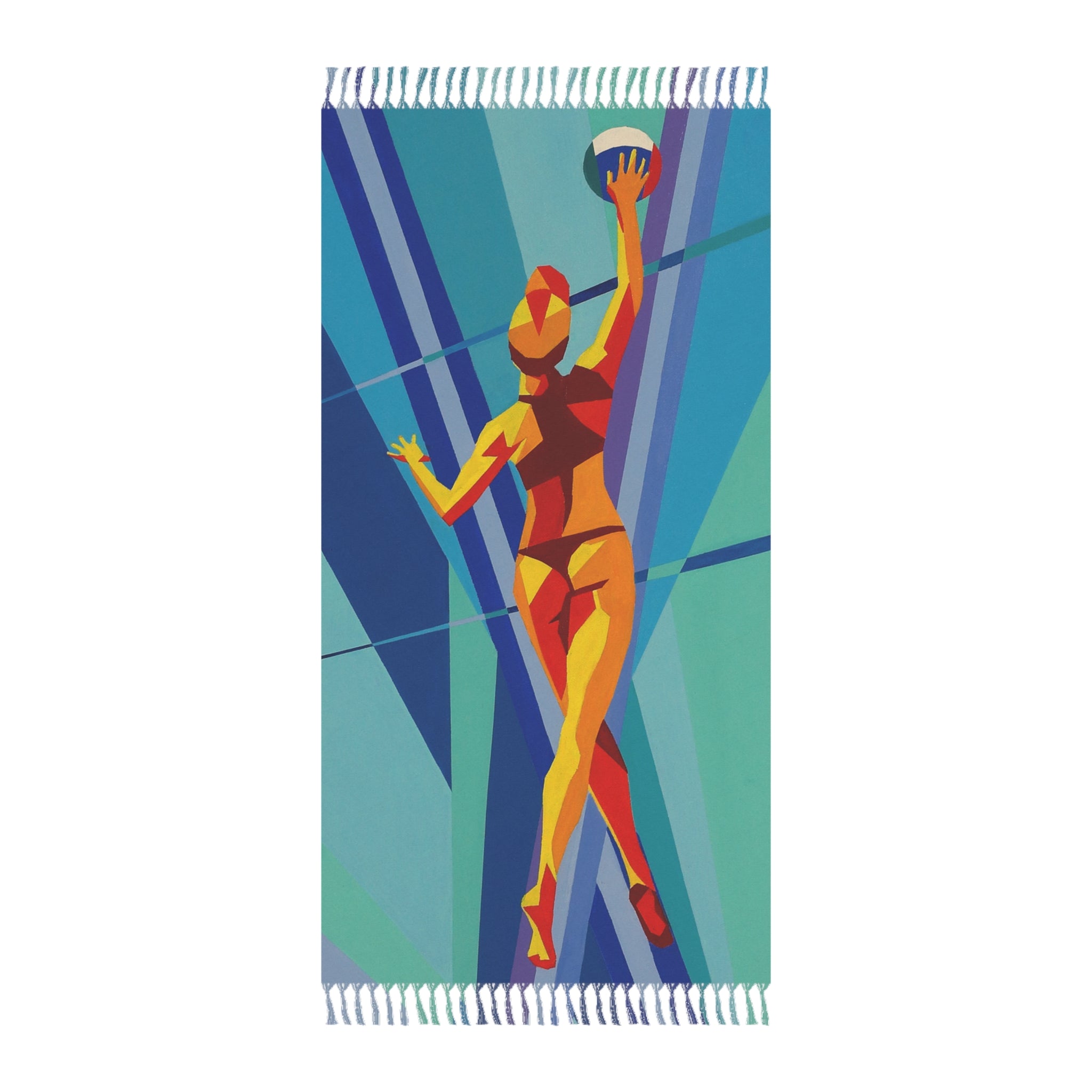 Boho Beach Towel - Beach Open