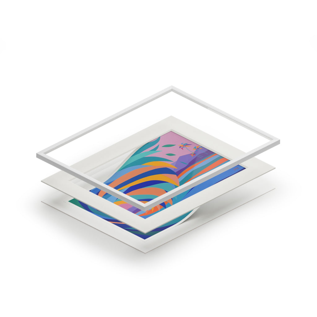 The Whimsical Wave Giclee Print