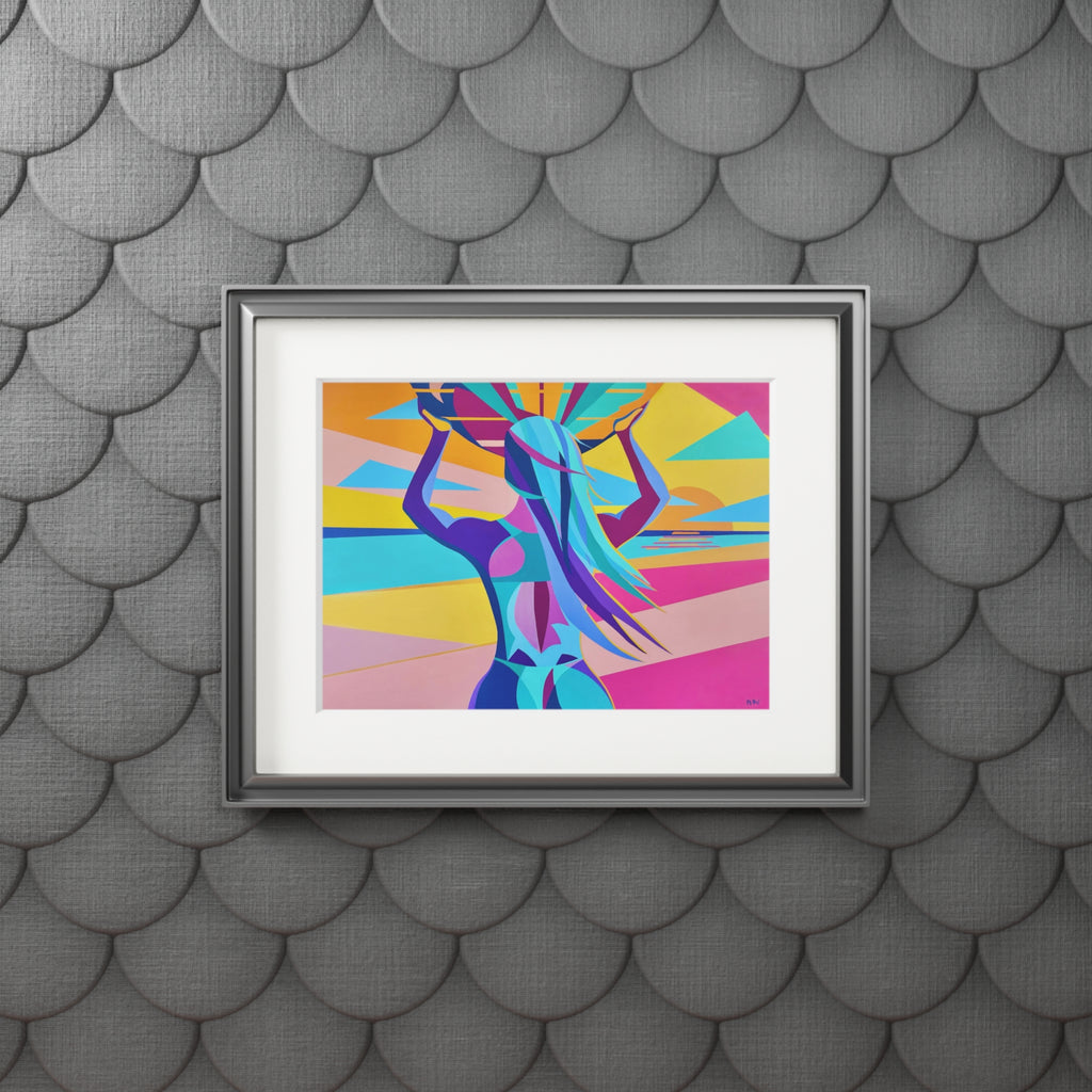 Surf At Dusk Giclee Print