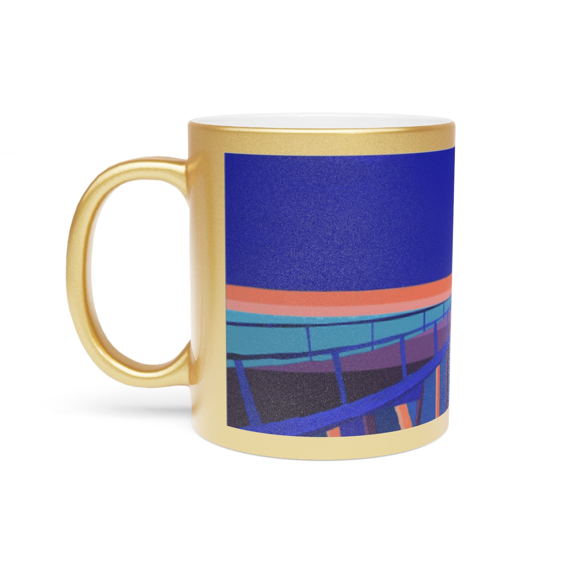 Metallic Mug - 11 oz | Grand Angle