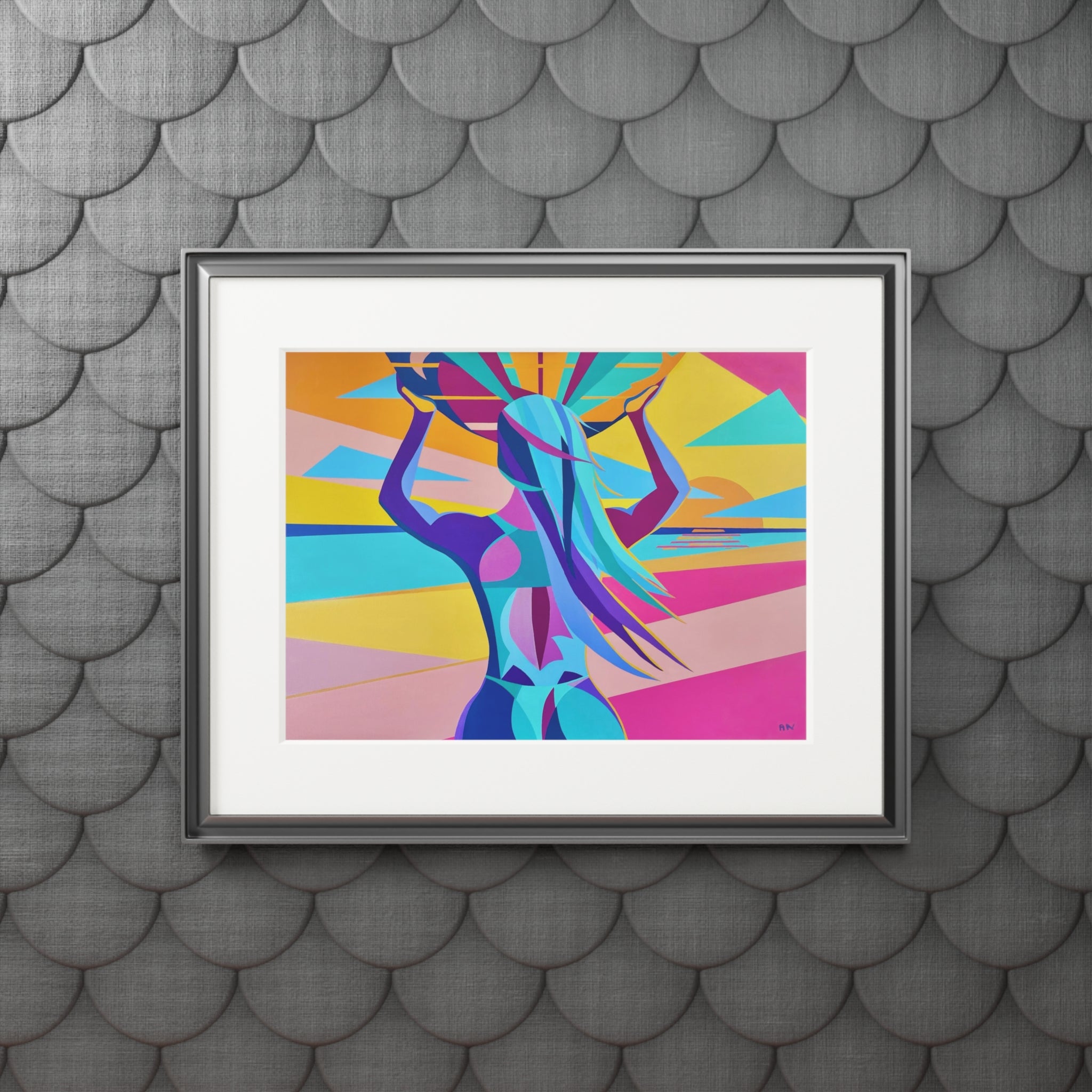 Surf At Dusk Giclee Print