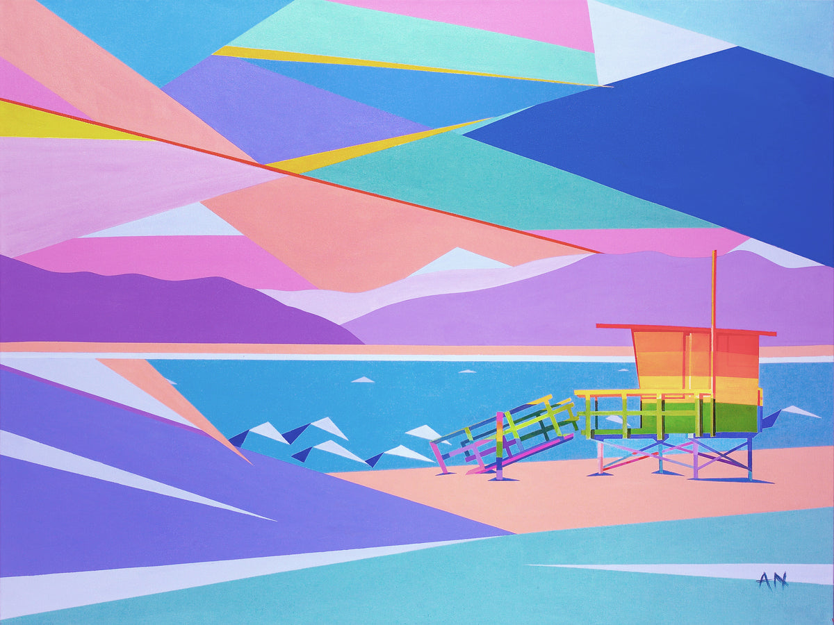 After the Storm (Wood Metal Canvas prints)