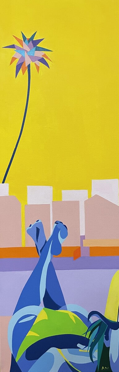 Chilling (wood, metal and canvas prints)