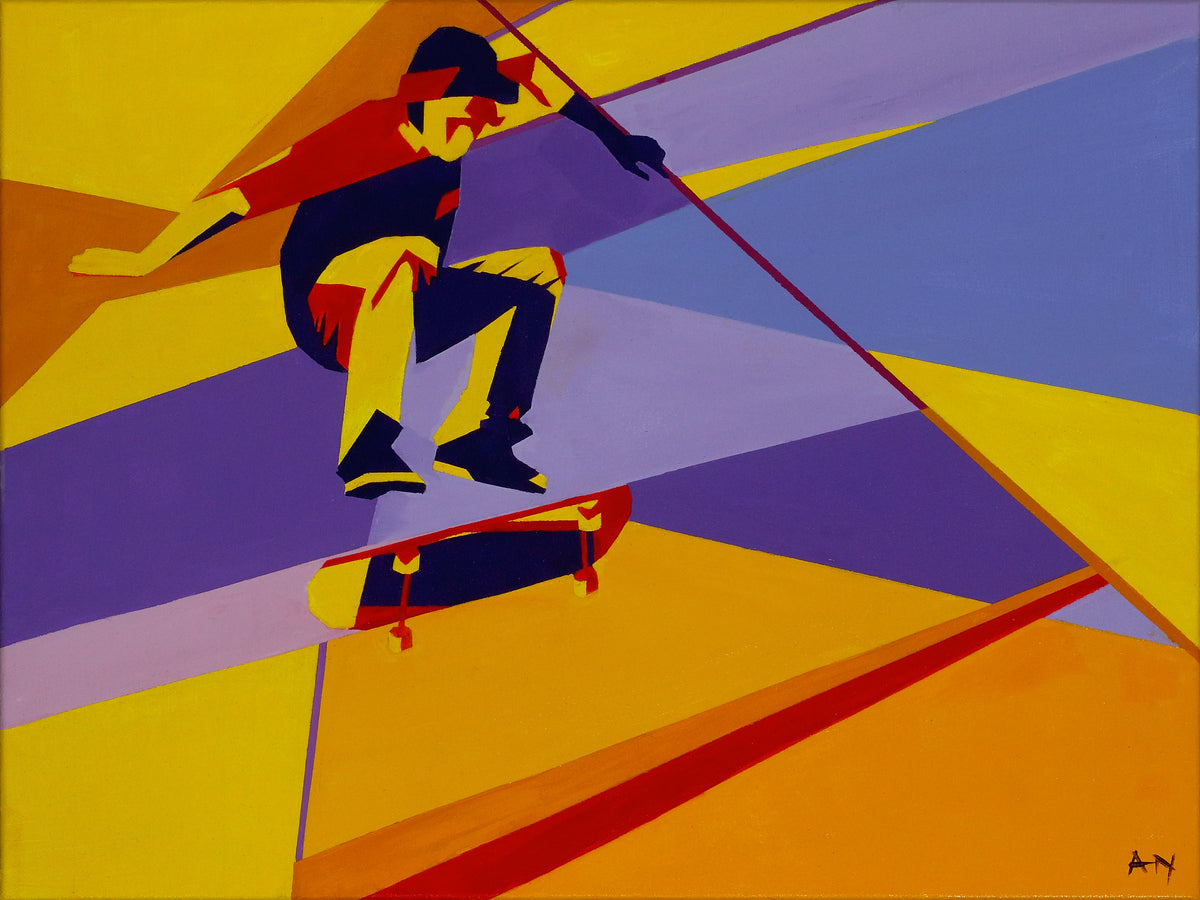 Flip It (Metal, Wood, Canvas Prints)