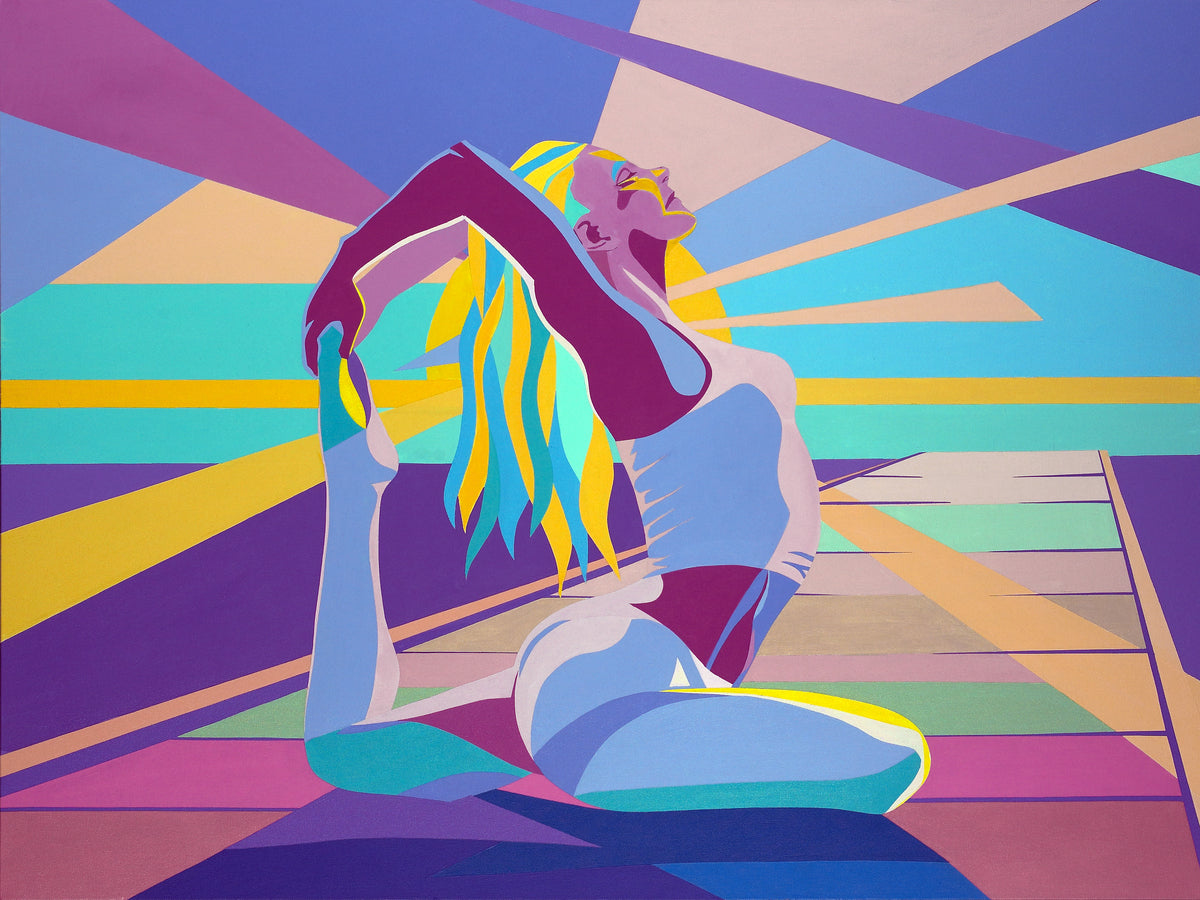 Morning Routine (Wood, Metal, Canvas prints)