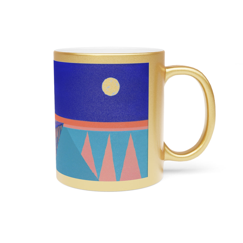 Metallic Mug - 11 oz | Grand Angle