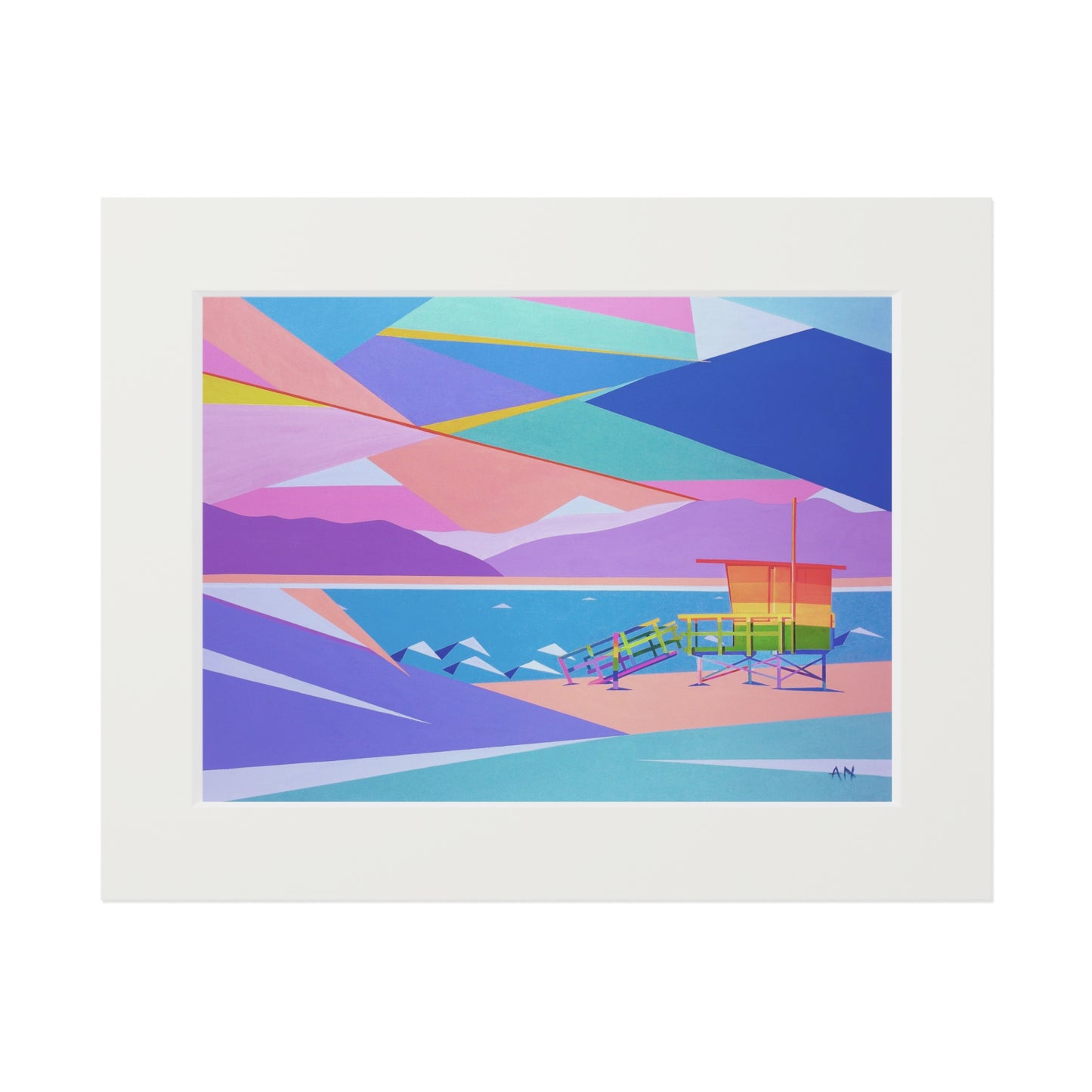After the storm Giclee Print