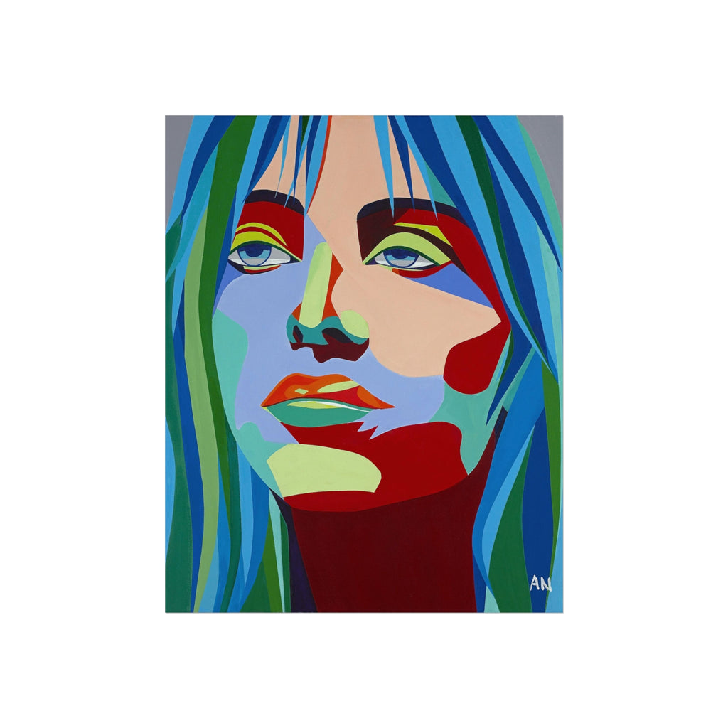 Billie Fine Art Poster