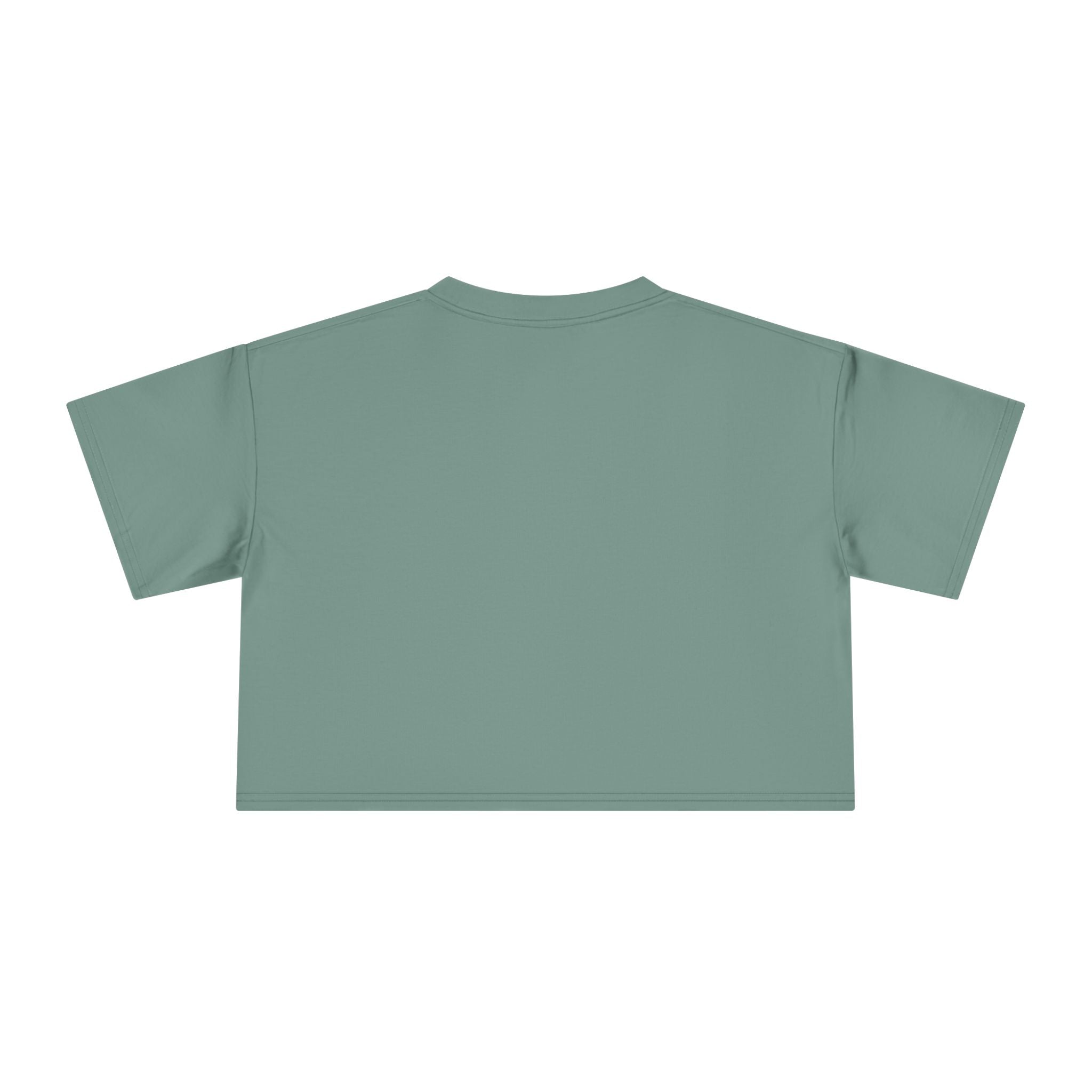 Morning routine Women's Crop Tee