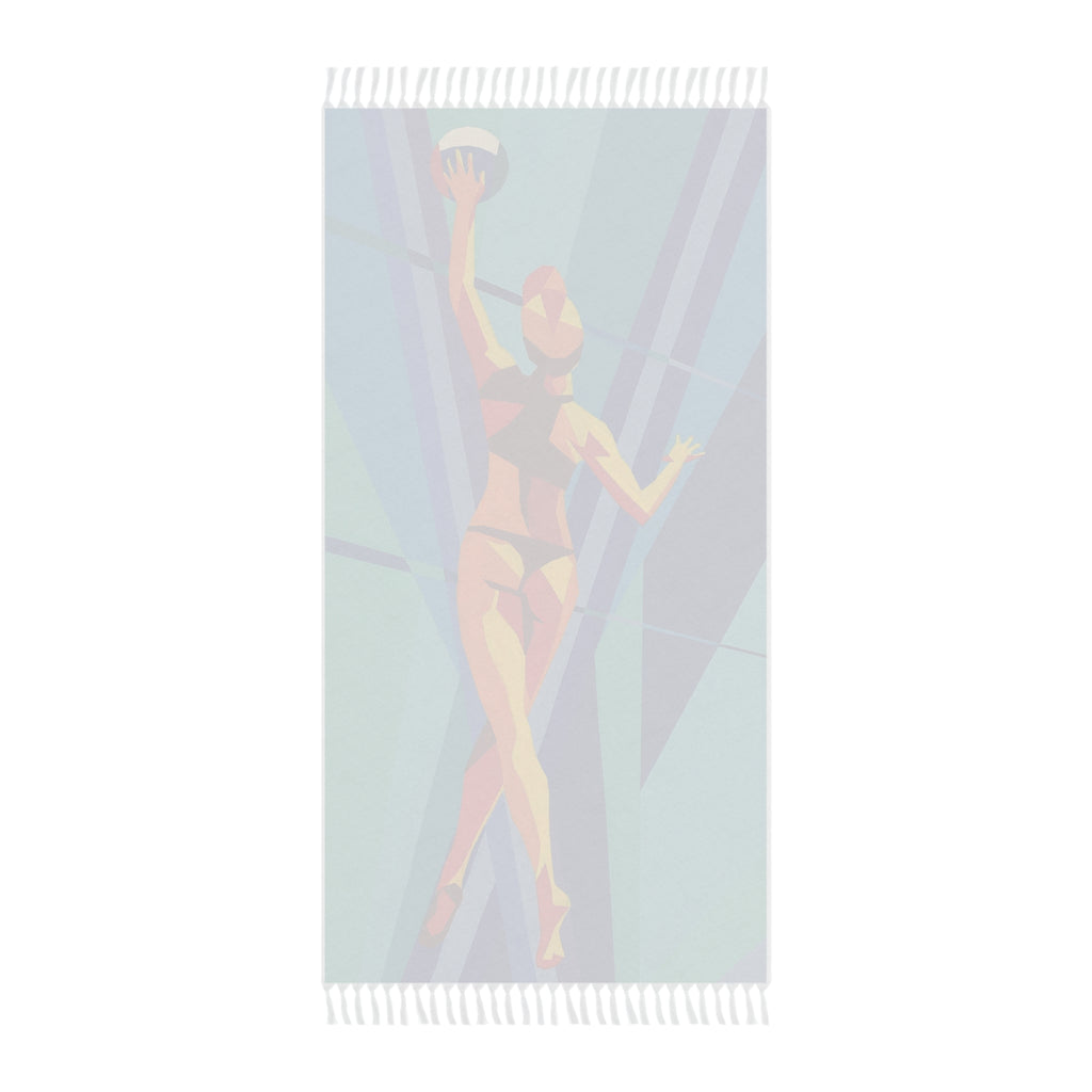 Boho Beach Towel - Beach Open