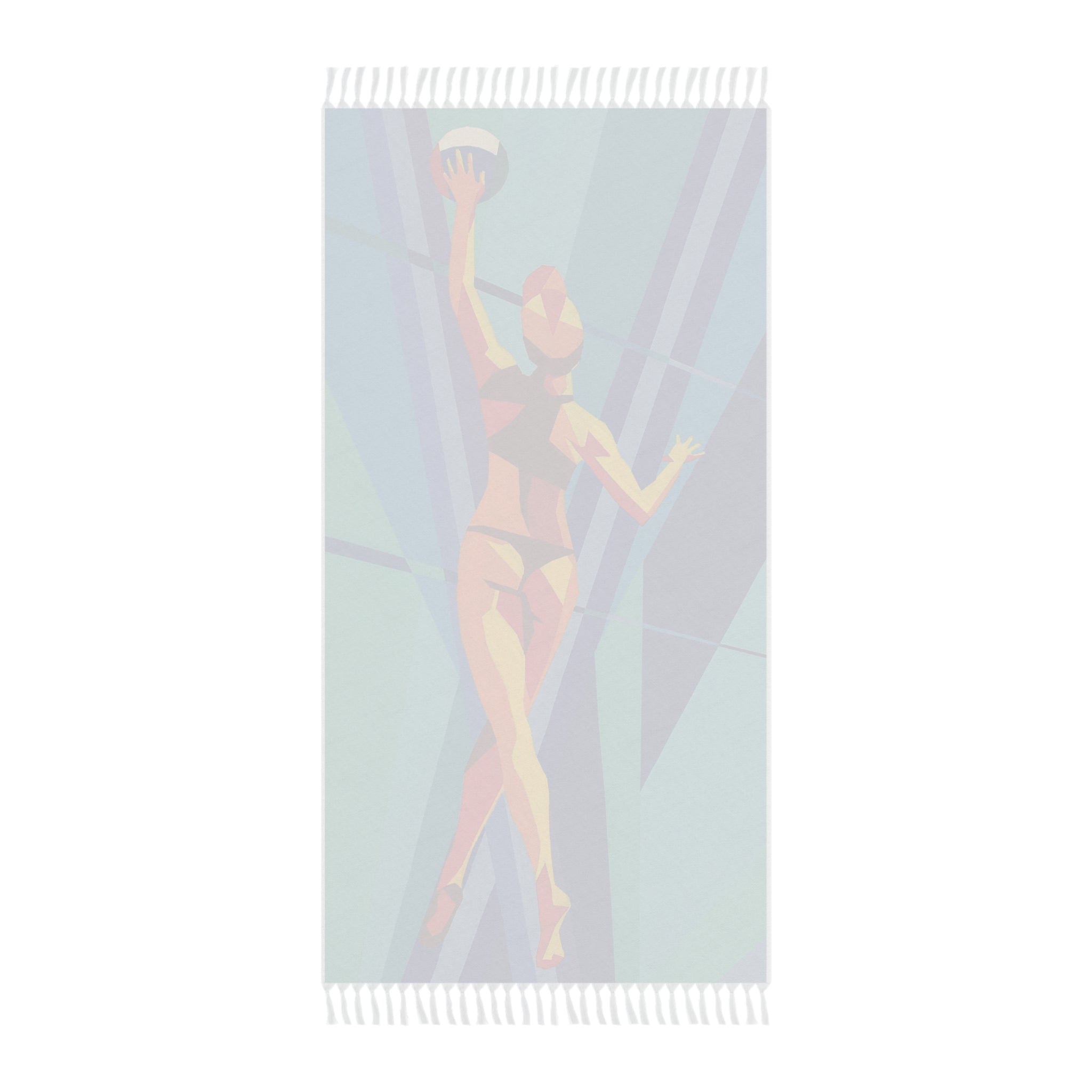 Boho Beach Towel - Beach Open