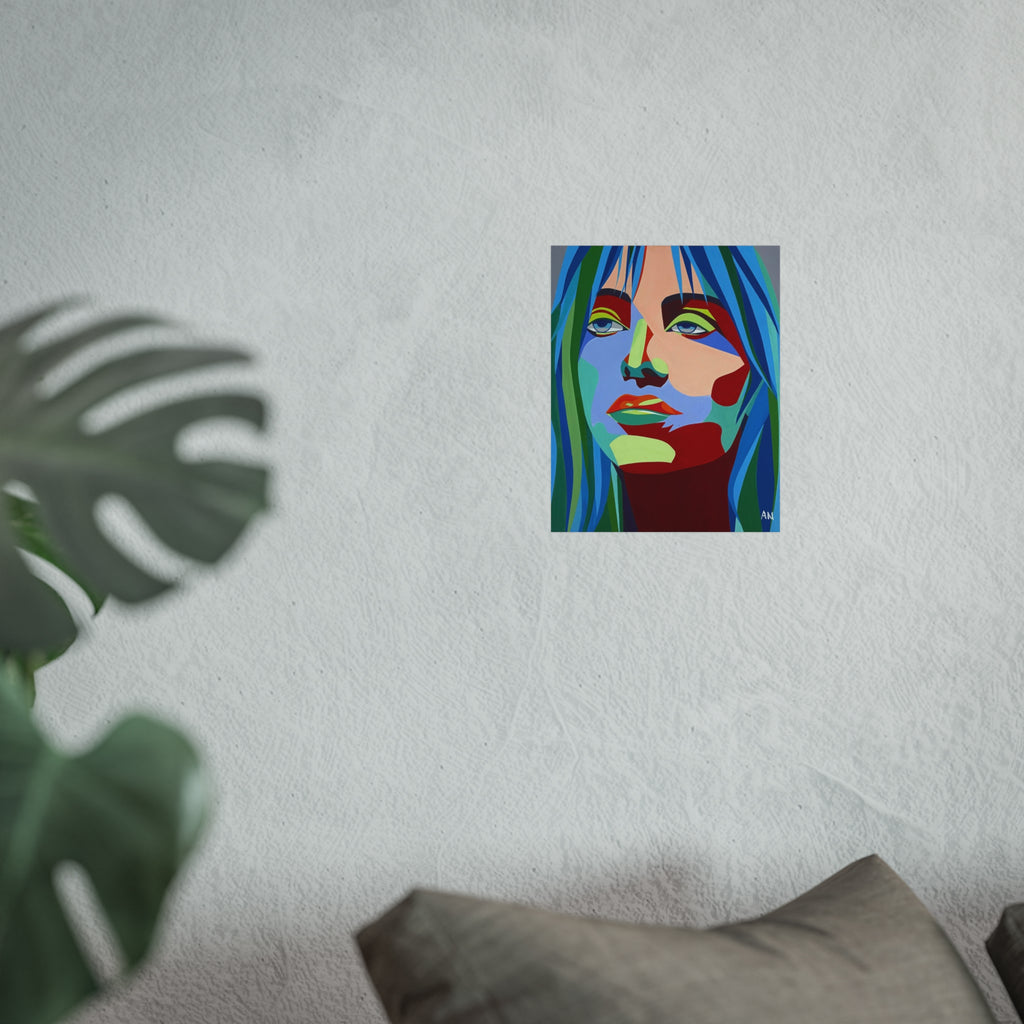 Billie Fine Art Poster