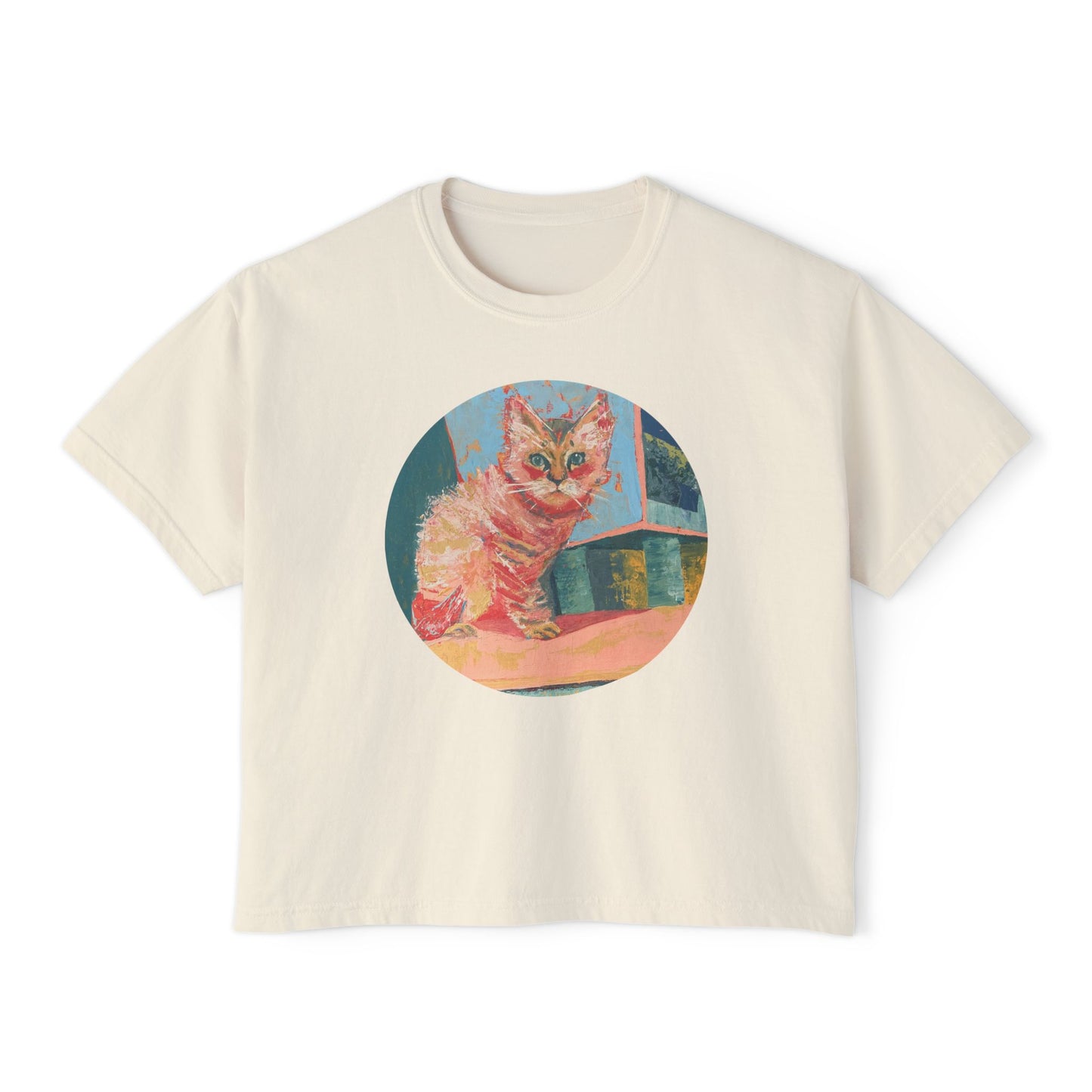 Home Kitten Women's Boxy Tee