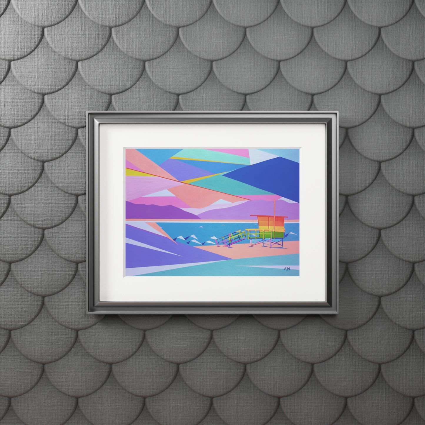 After the storm Giclee Print