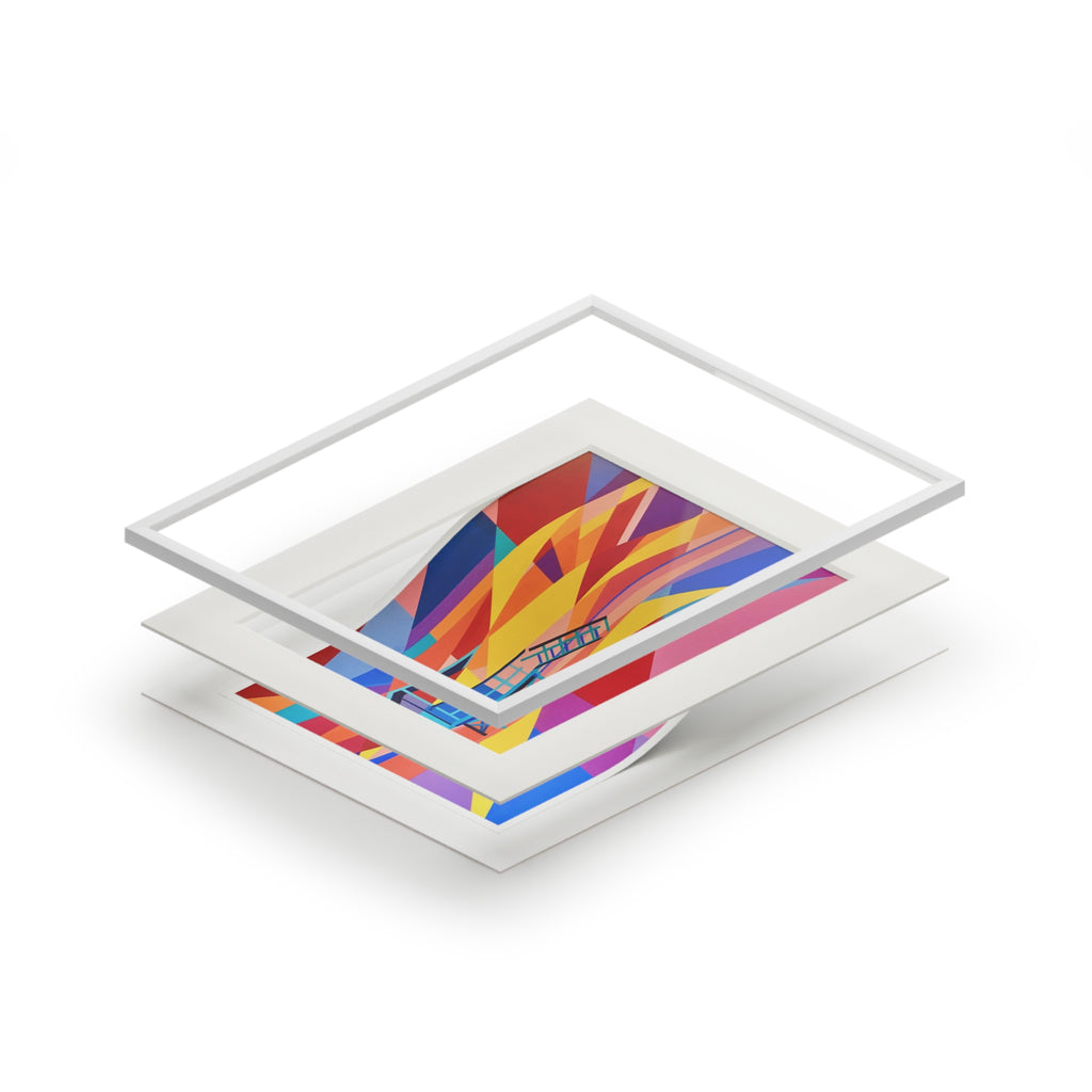 Lifeguard tower II Giclee Print