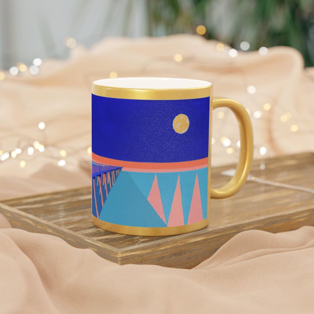 Metallic Mug - 11 oz | Grand Angle