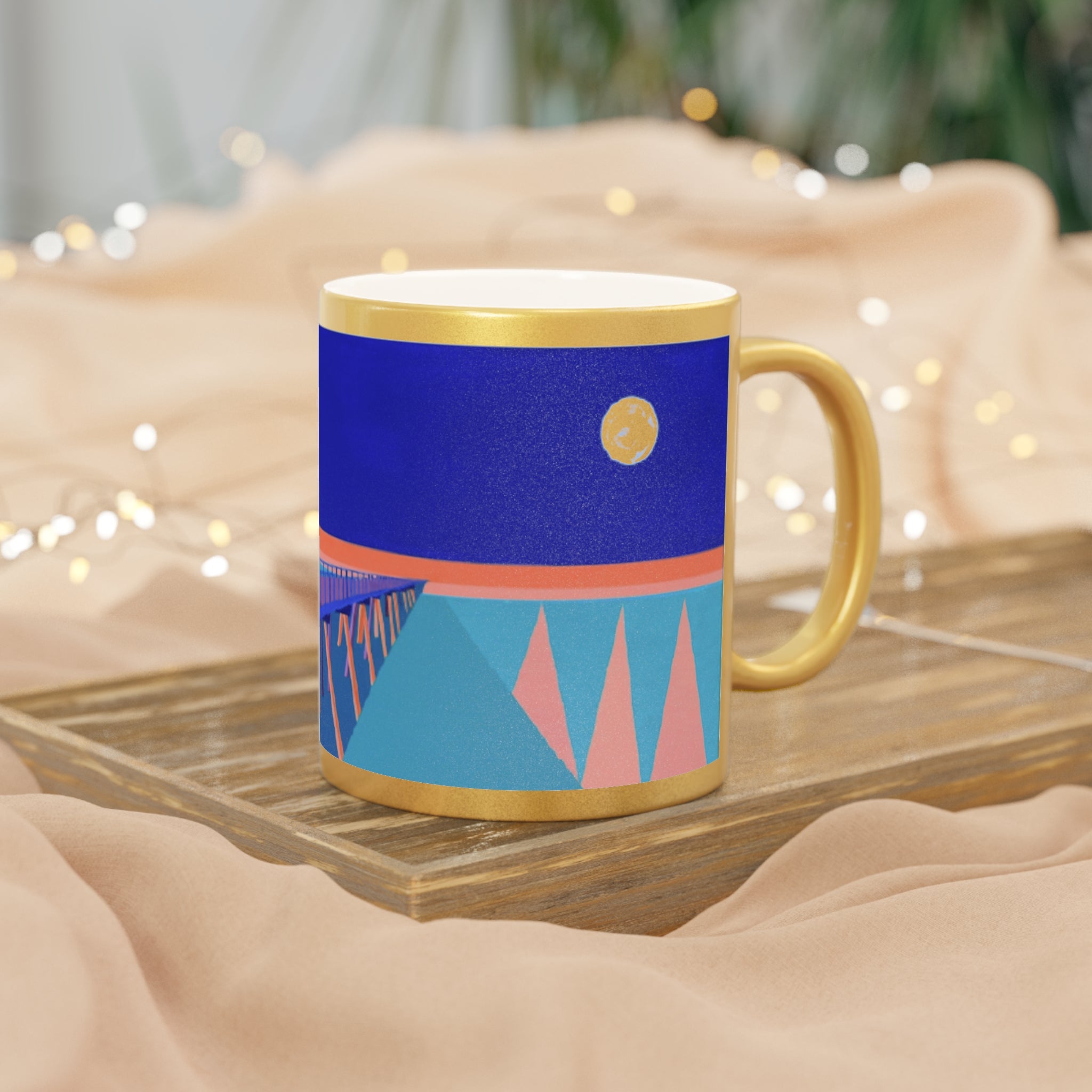 Metallic Mug - 11 oz | Grand Angle