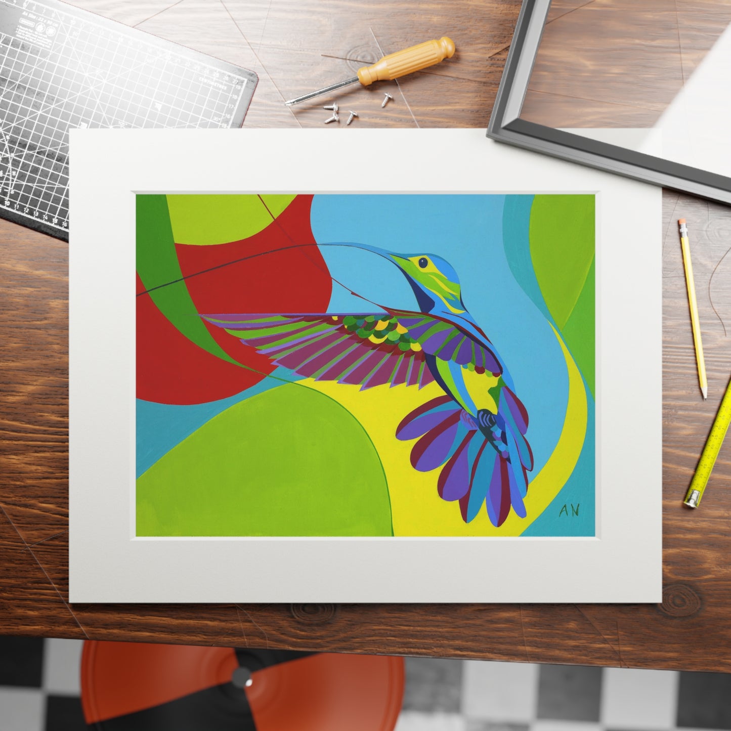 The Hummingbird Dream Giclee Print