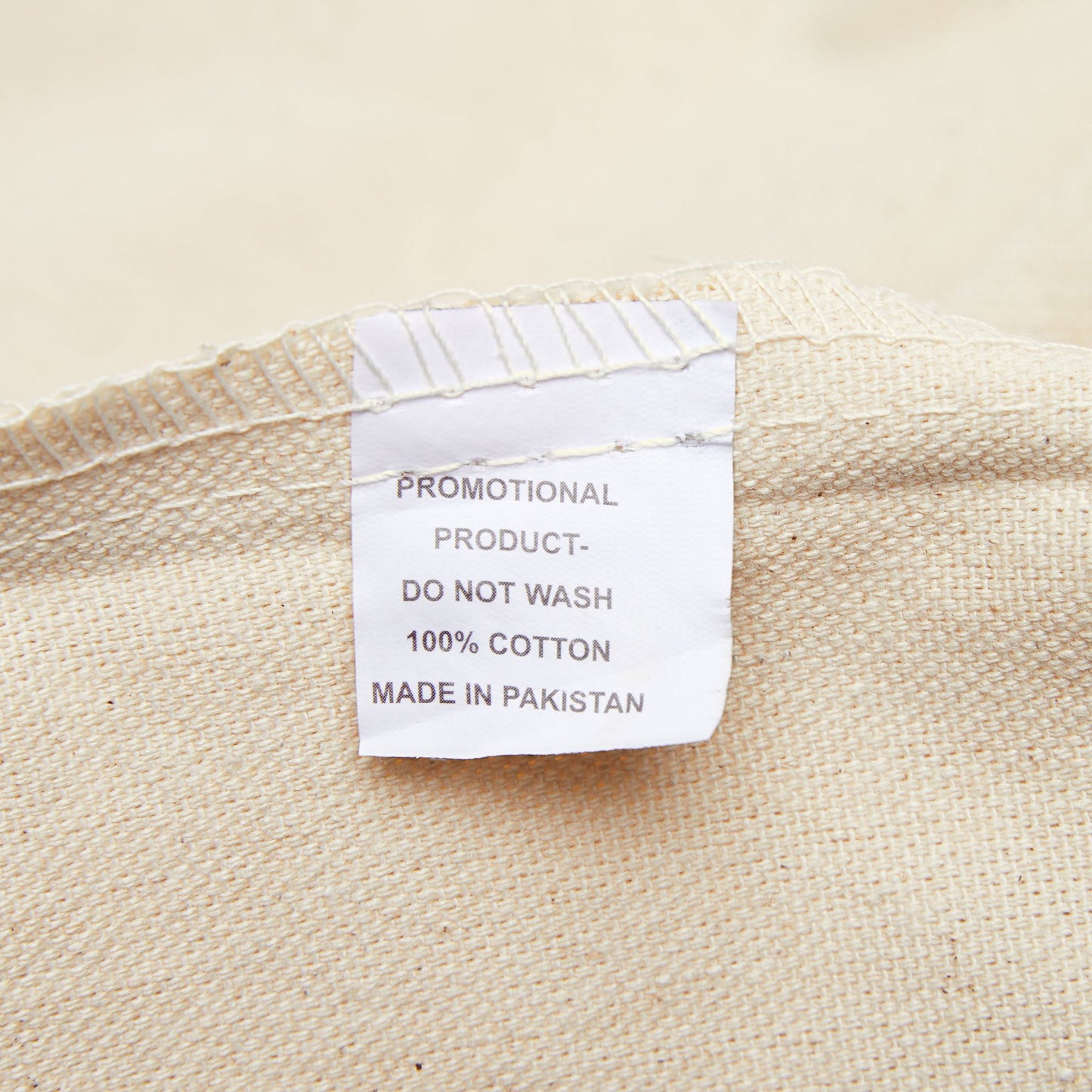 Cotton Canvas Tote Bag - Moving
