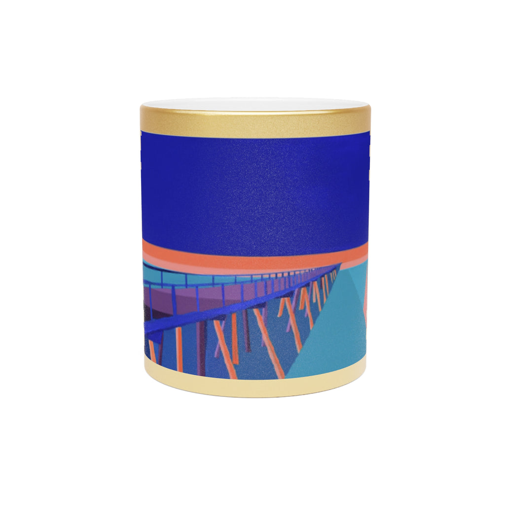 Metallic Mug - 11 oz | Grand Angle