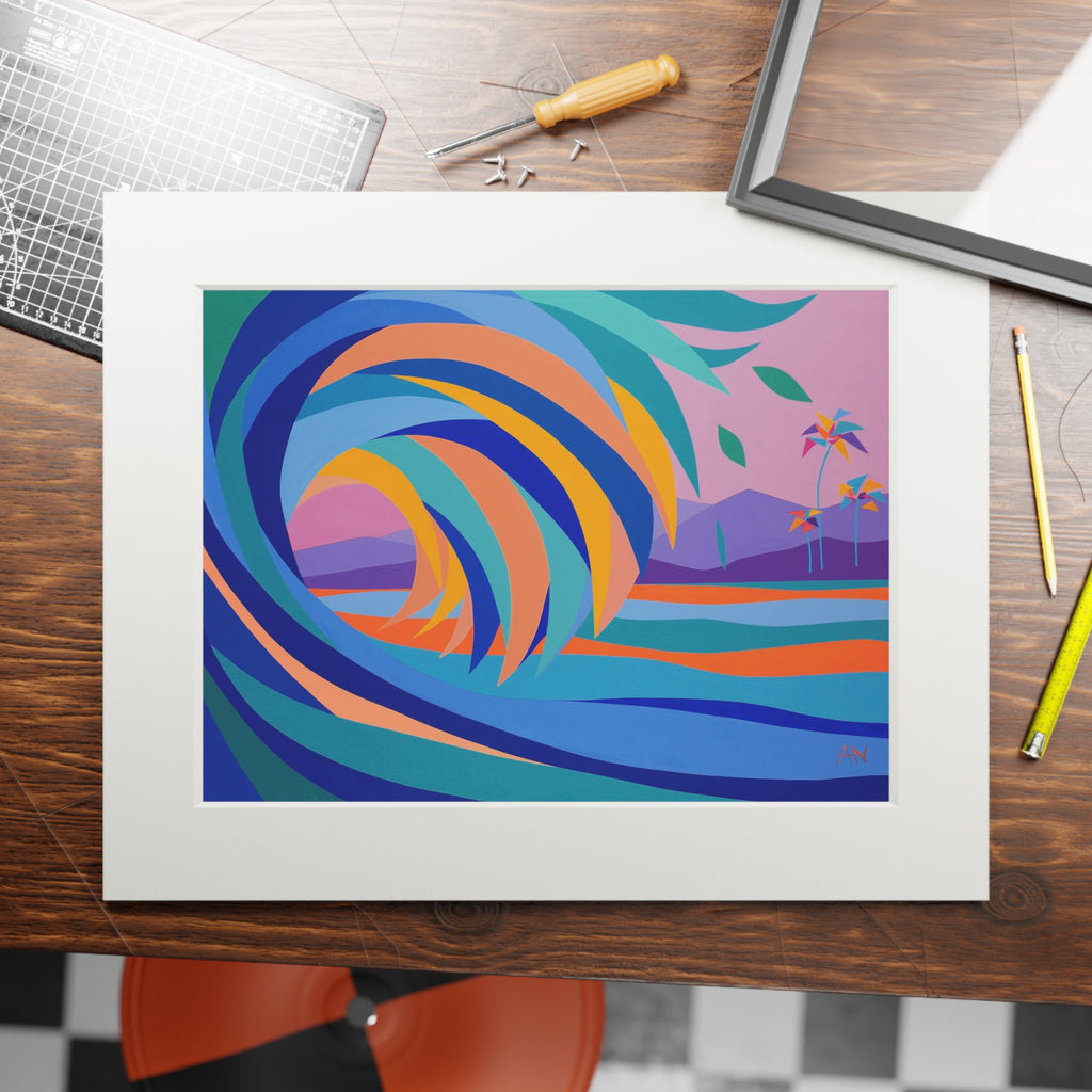 The Whimsical Wave Giclee Print
