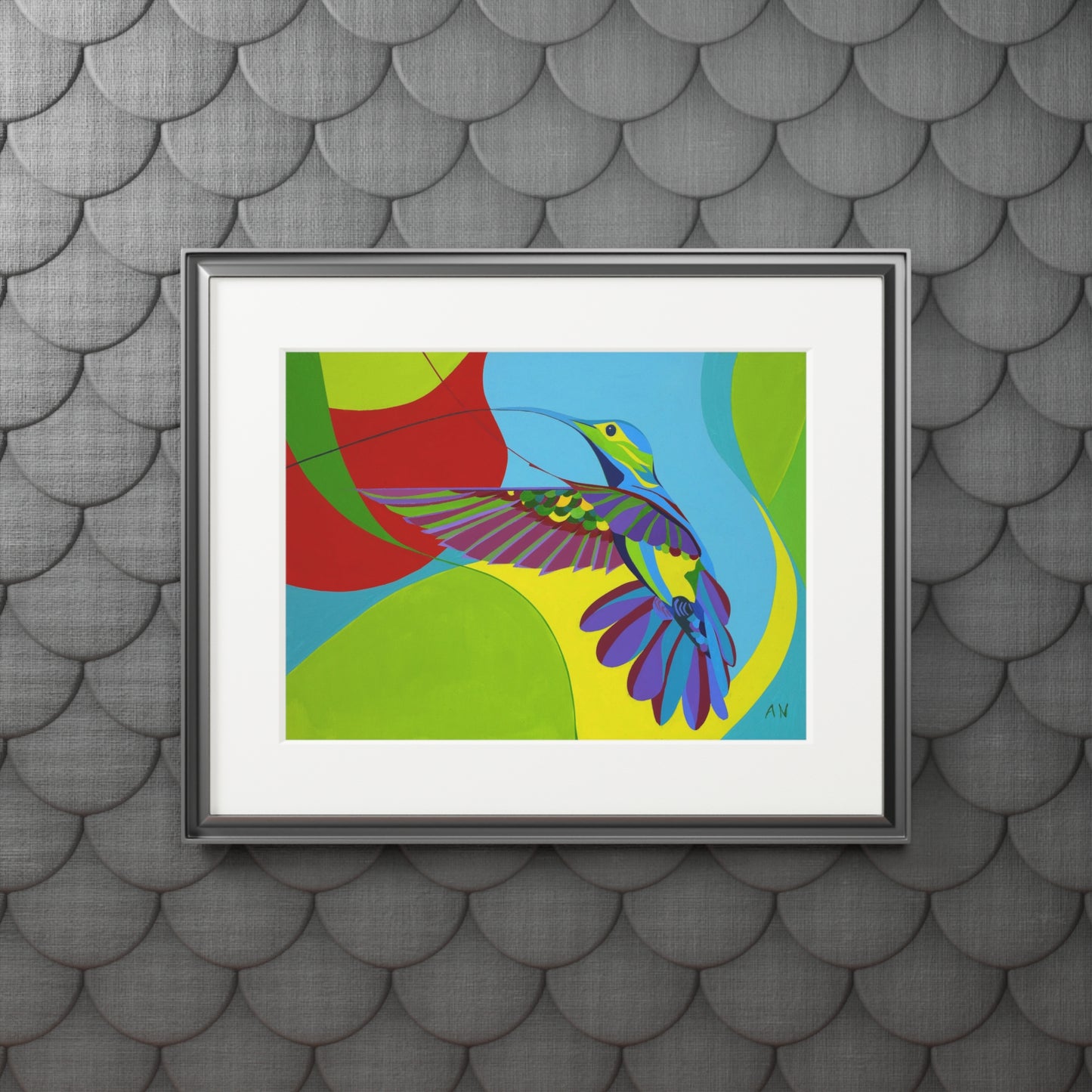 The Hummingbird Dream Giclee Print