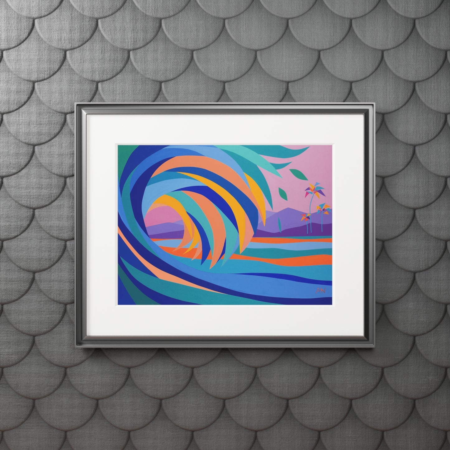 The Whimsical Wave Giclee Print