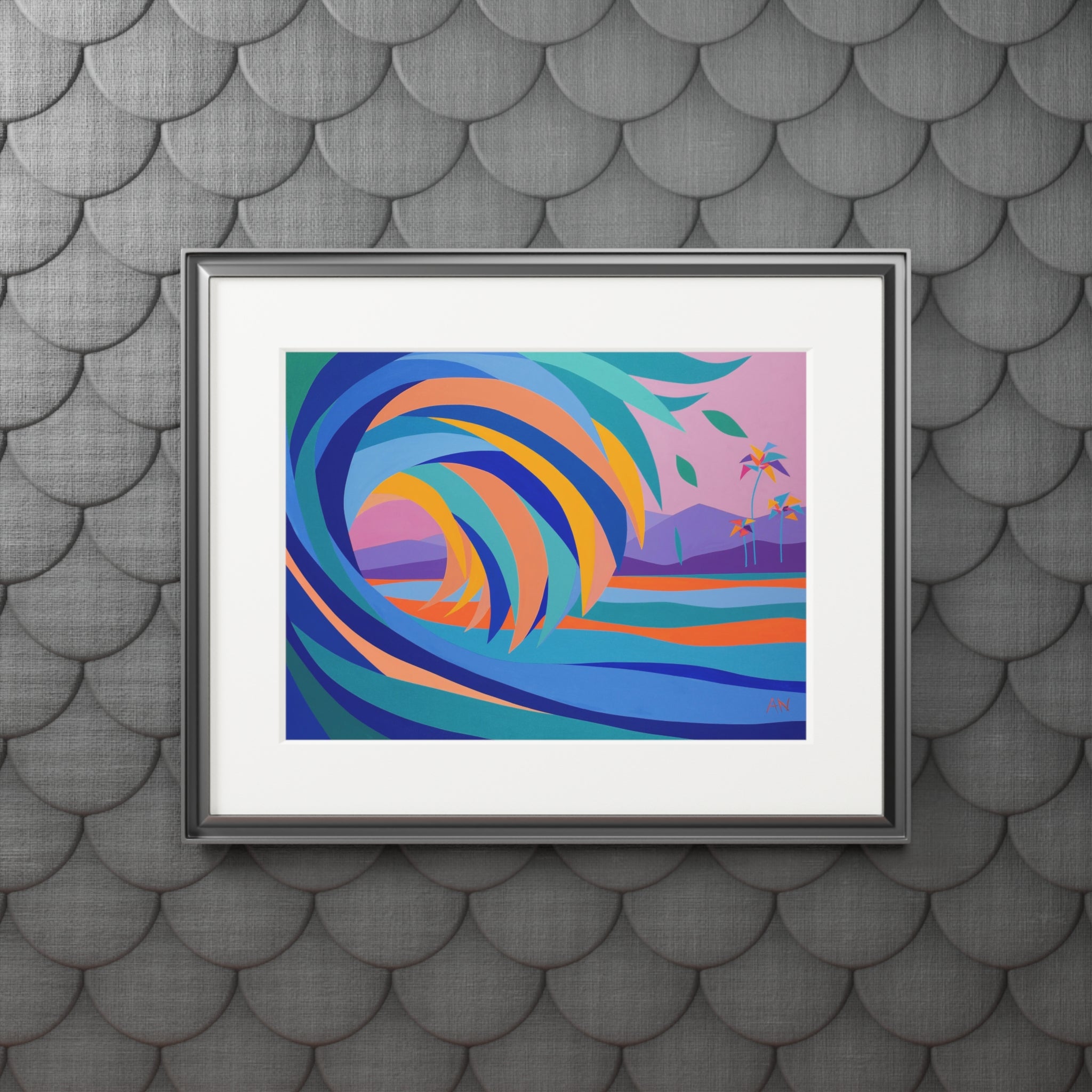 The Whimsical Wave Giclee Print