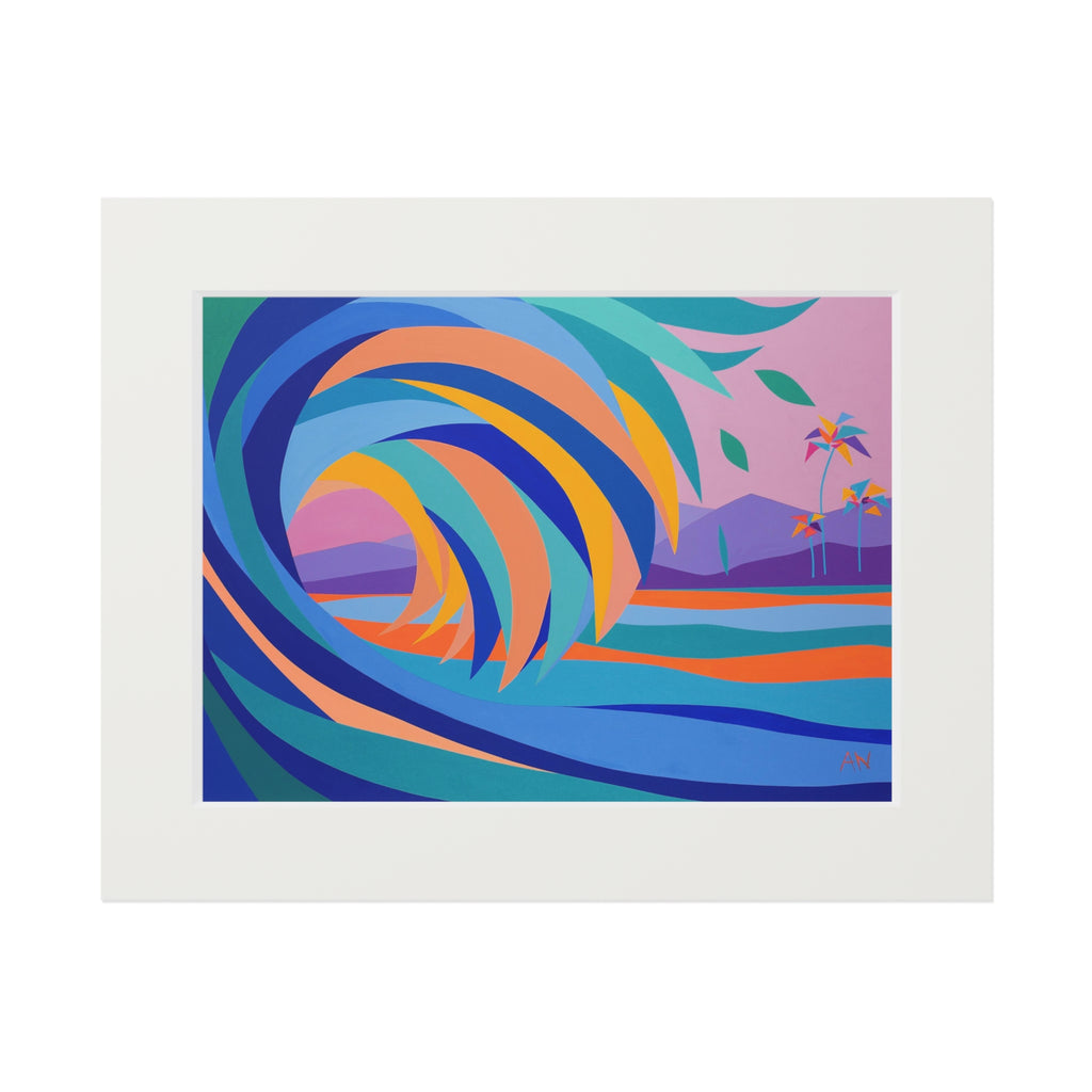 The Whimsical Wave Giclee Print