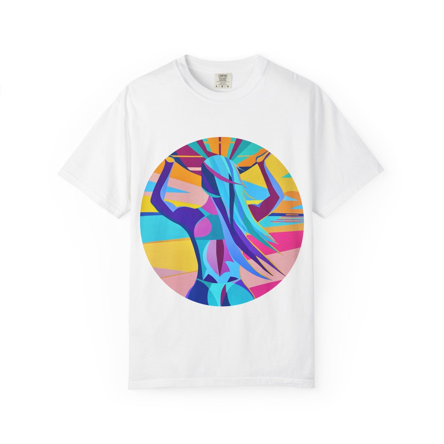 Surf At Dusk unisex Tee