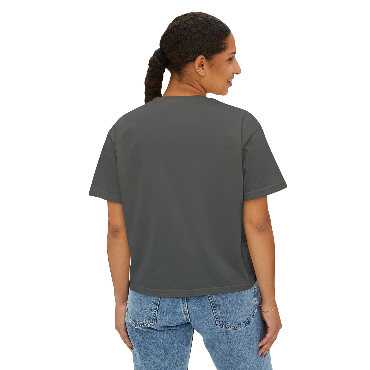 Home Kitten Women's Boxy Tee