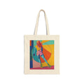 Cotton Canvas Tote Bag - Moving