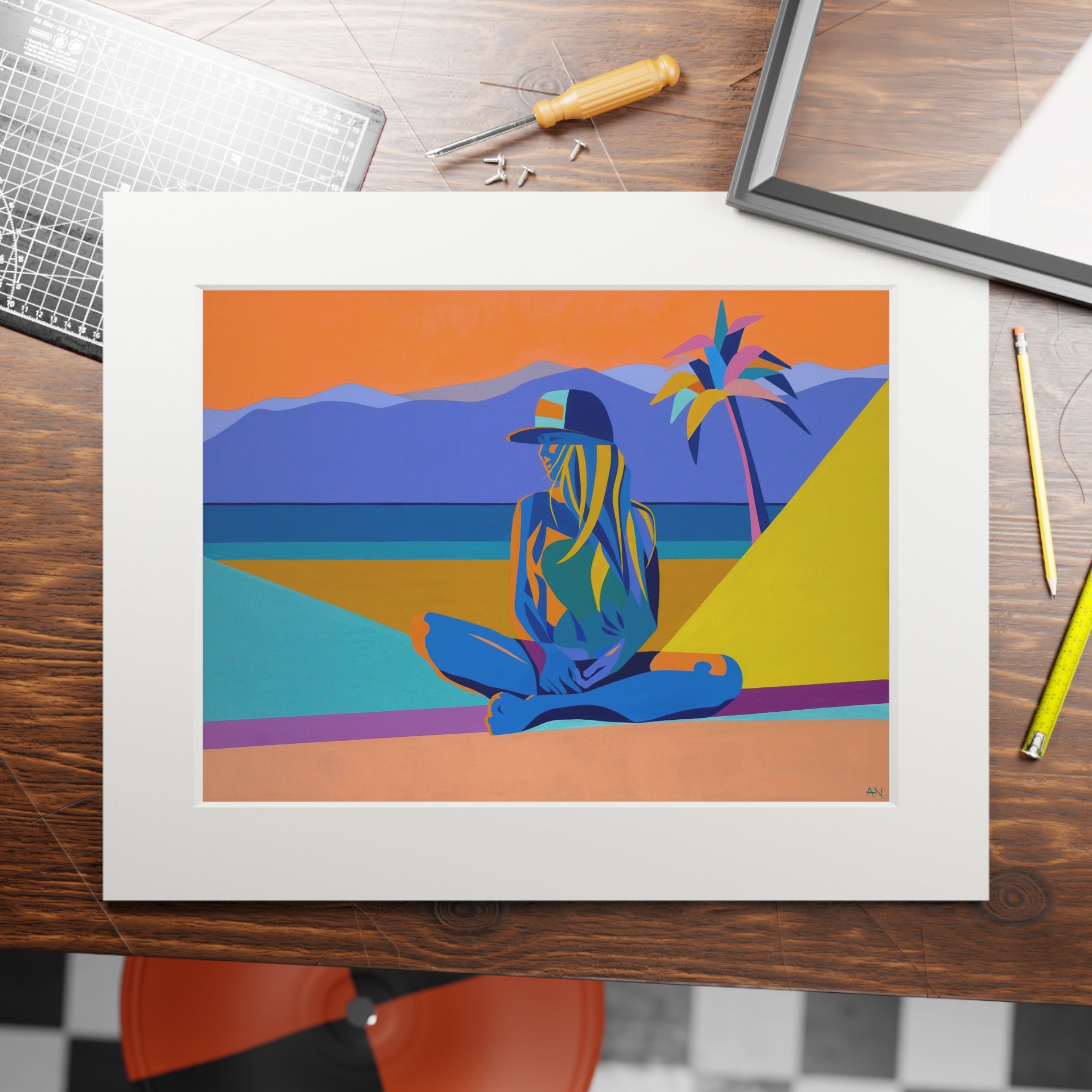 SoCal Spirit Giclee Print