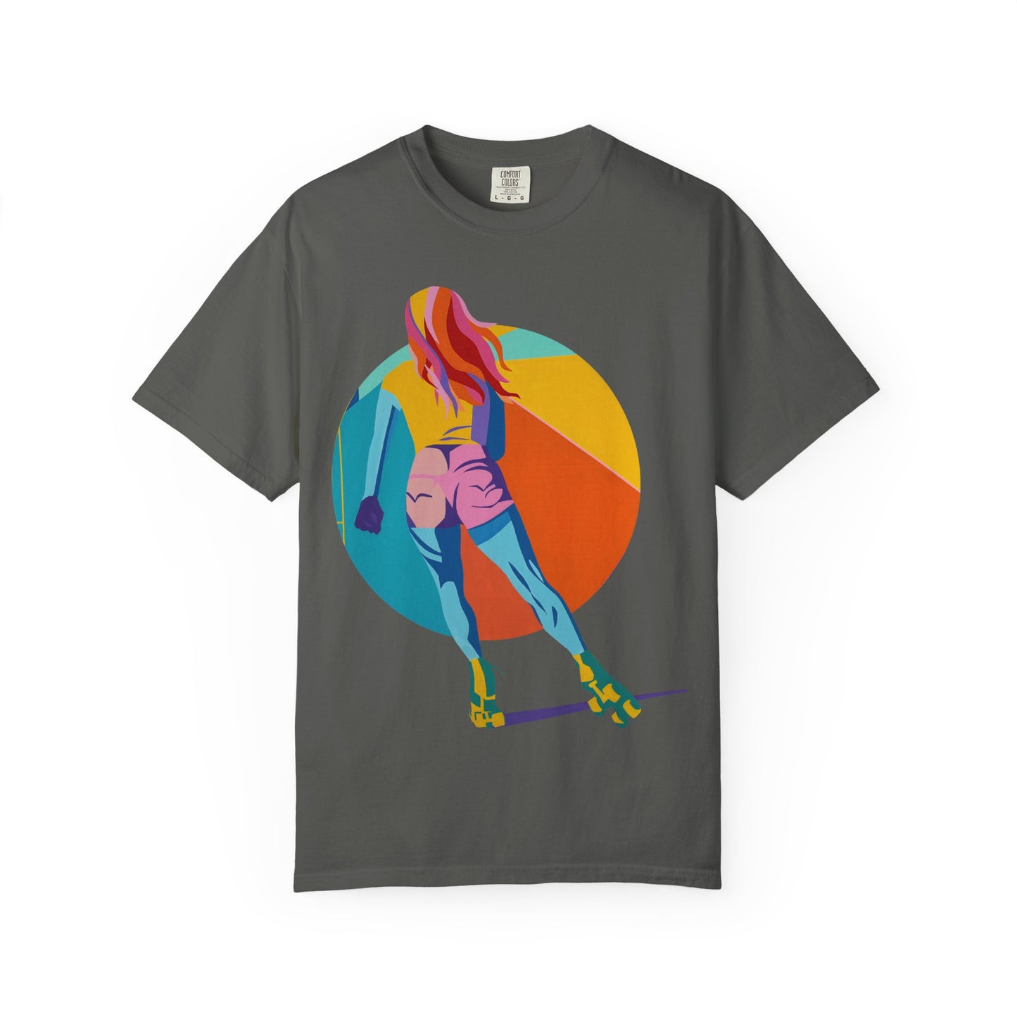 Moving aka roller girl unisex Tee