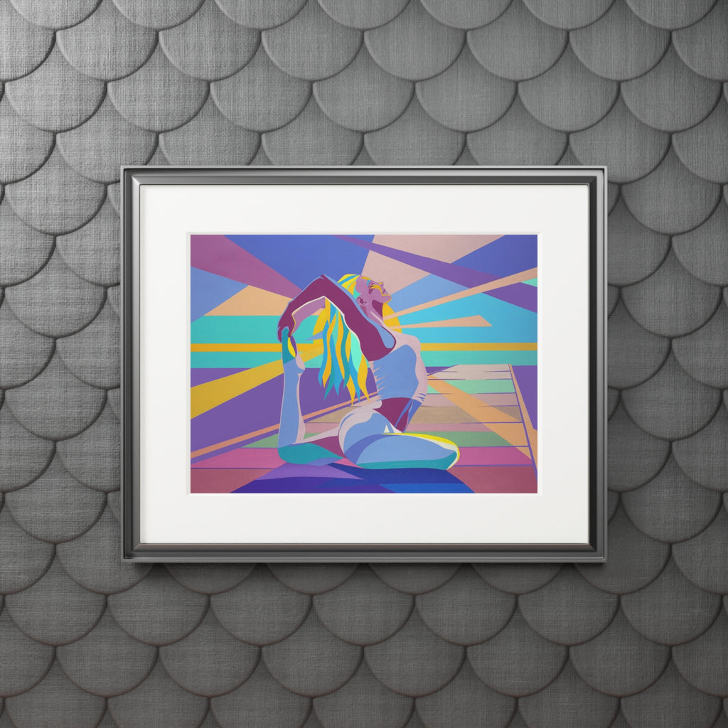 Morning Routine (Fine art paper print)