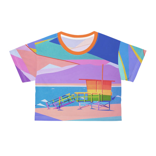 Crop Tee After the Storm