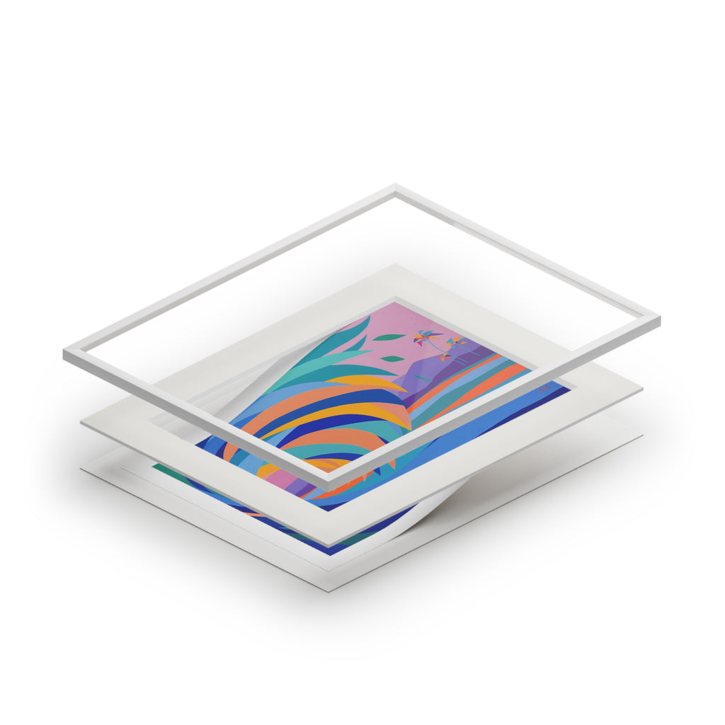 The Whimsical Wave Giclee Print