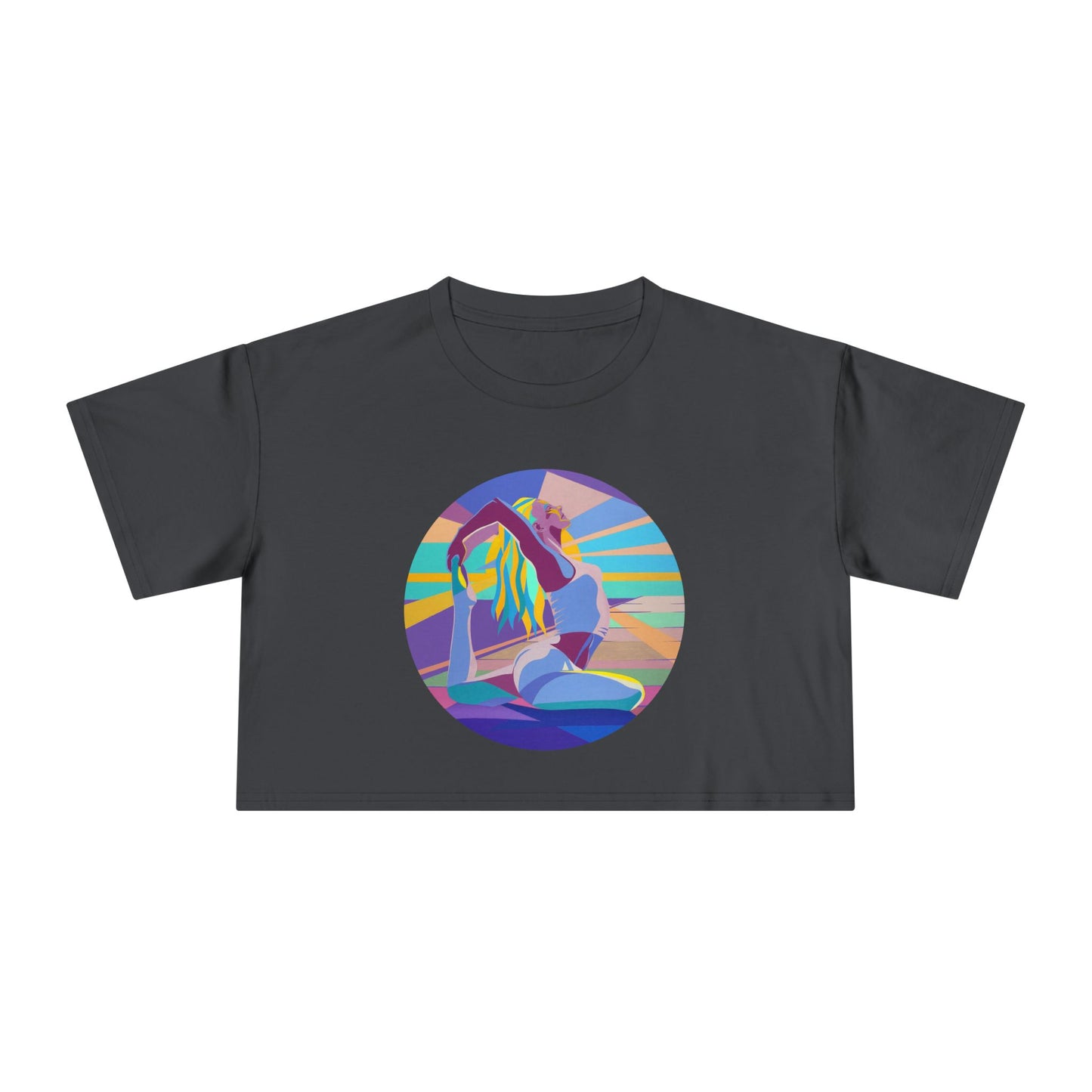 Morning routine Women's Crop Tee