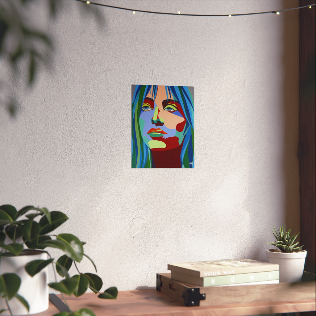 Billie Fine Art Poster